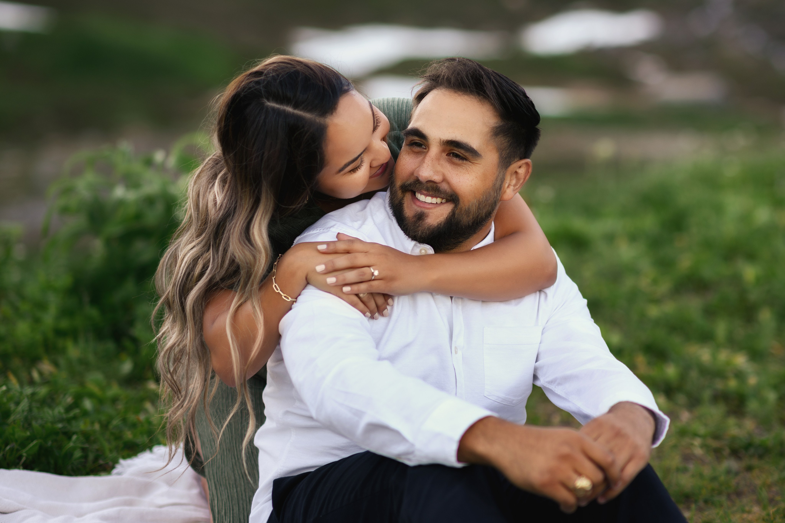 Aracely & Luis. Wedding & family photography in Seattle area. Helen Michelle photographer