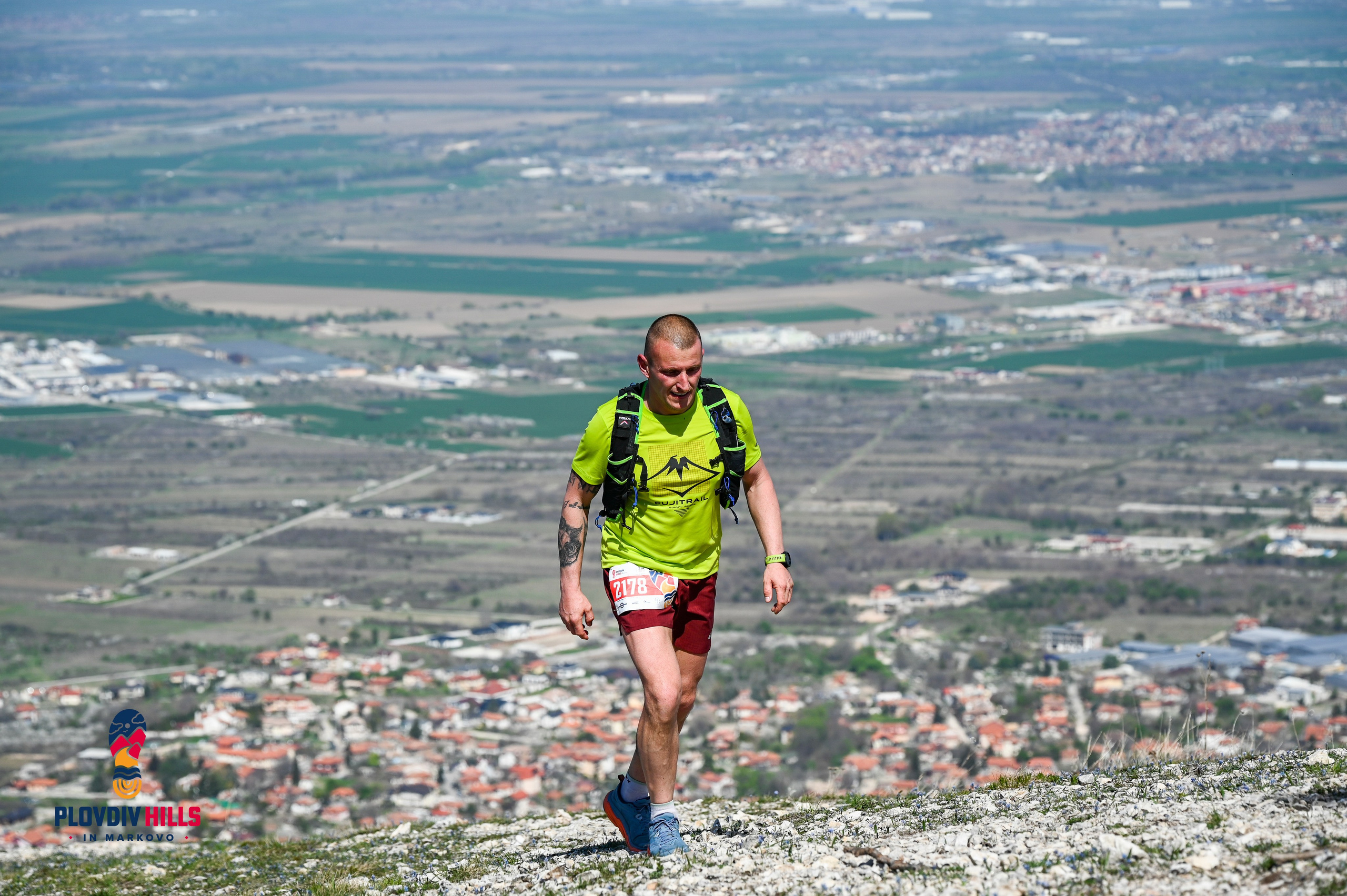 Снимки 2024-Нончо Иванов. «Plovdiv Hills in MARKOVO» е състезание по планинско бягане