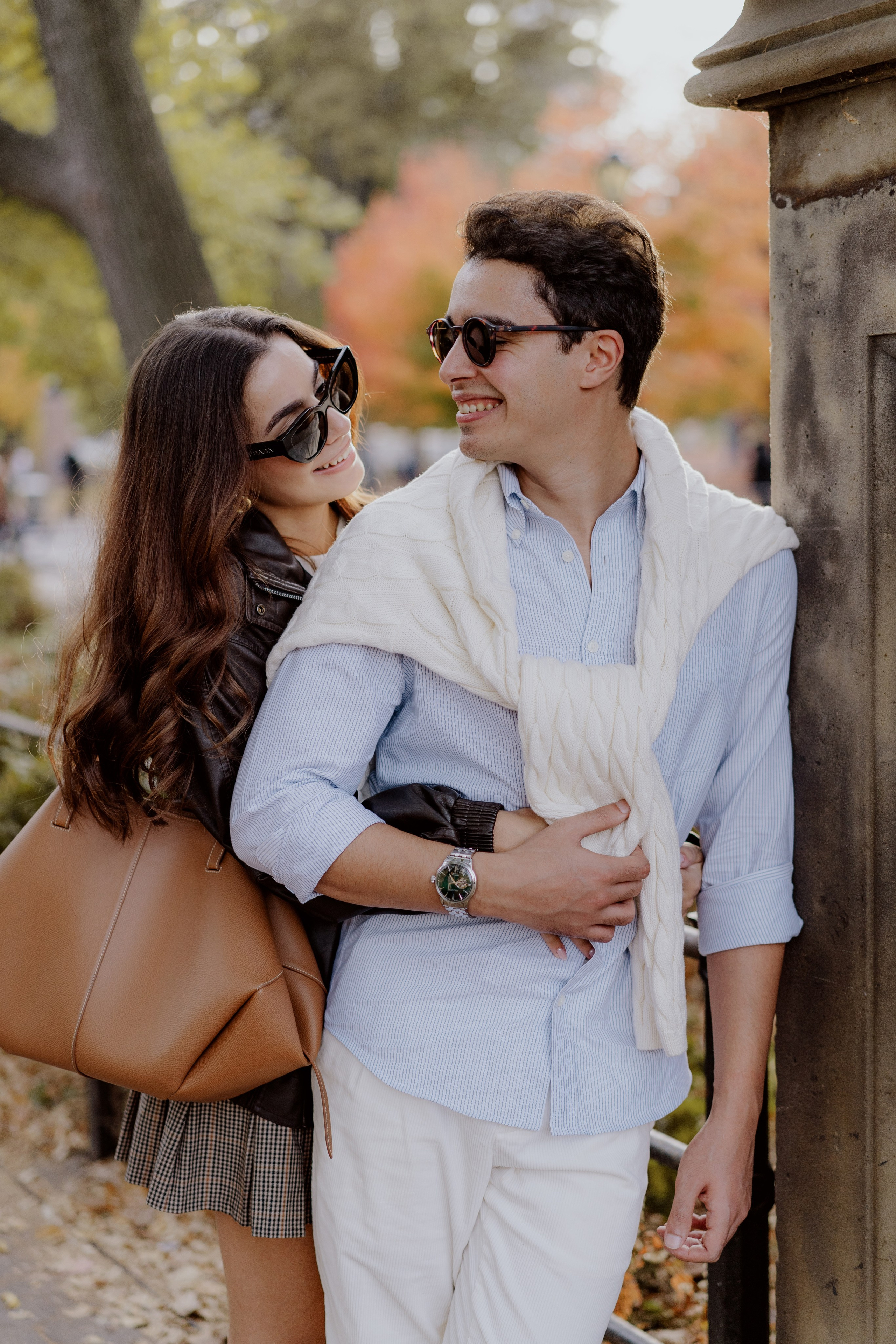 Central Park Proposal Photography NYC | Capture Your Special Moment. Videographer and photographer in New York // MAKAROV.VIDEO