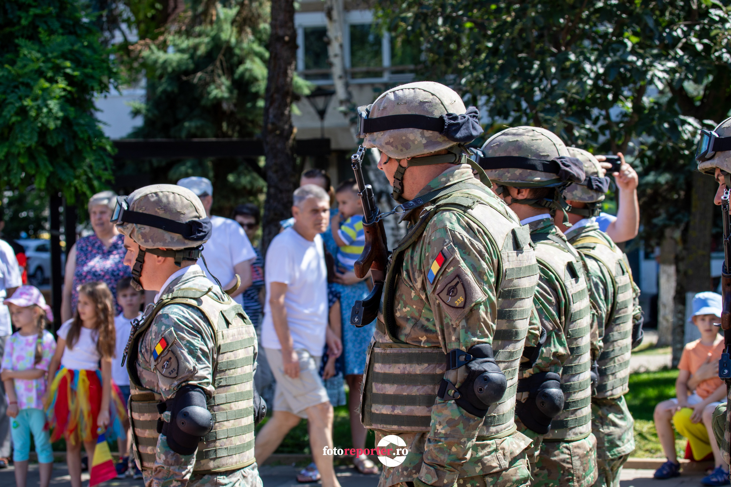 Ziua Drapelului Național sărbătorită la Botoșani