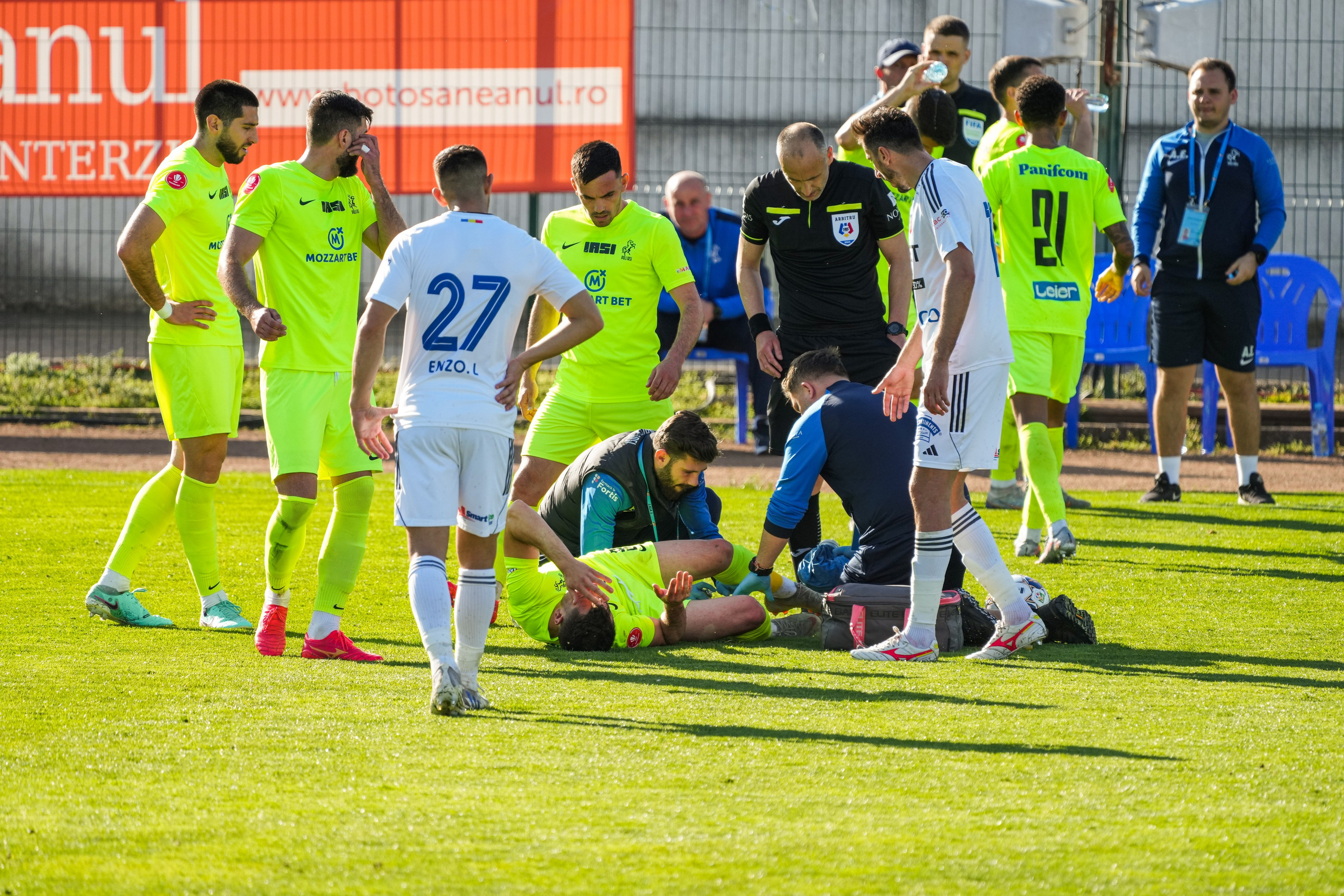 FC BOTOSANI - POLI IASI