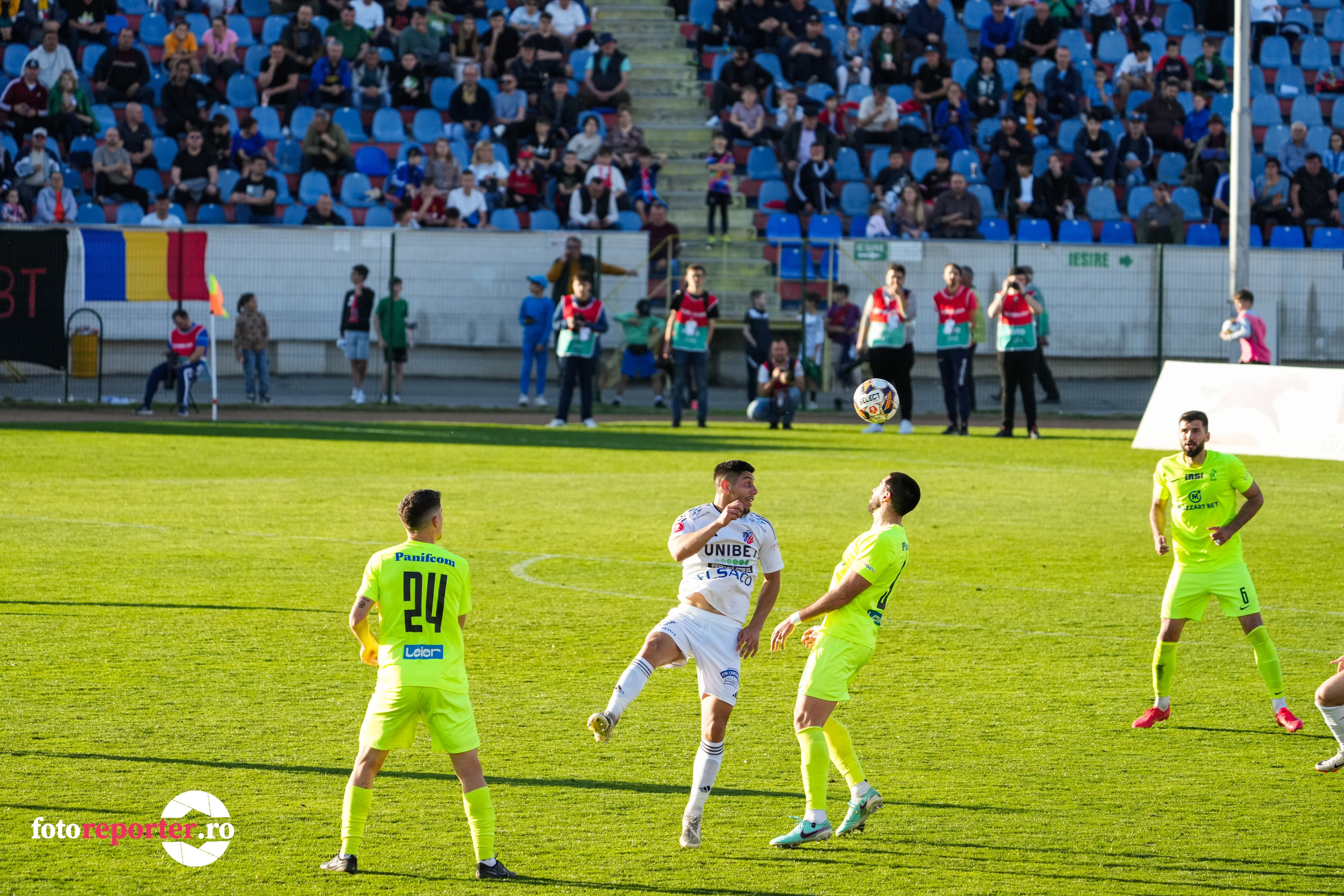 FC BOTOSANI - POLI IASI