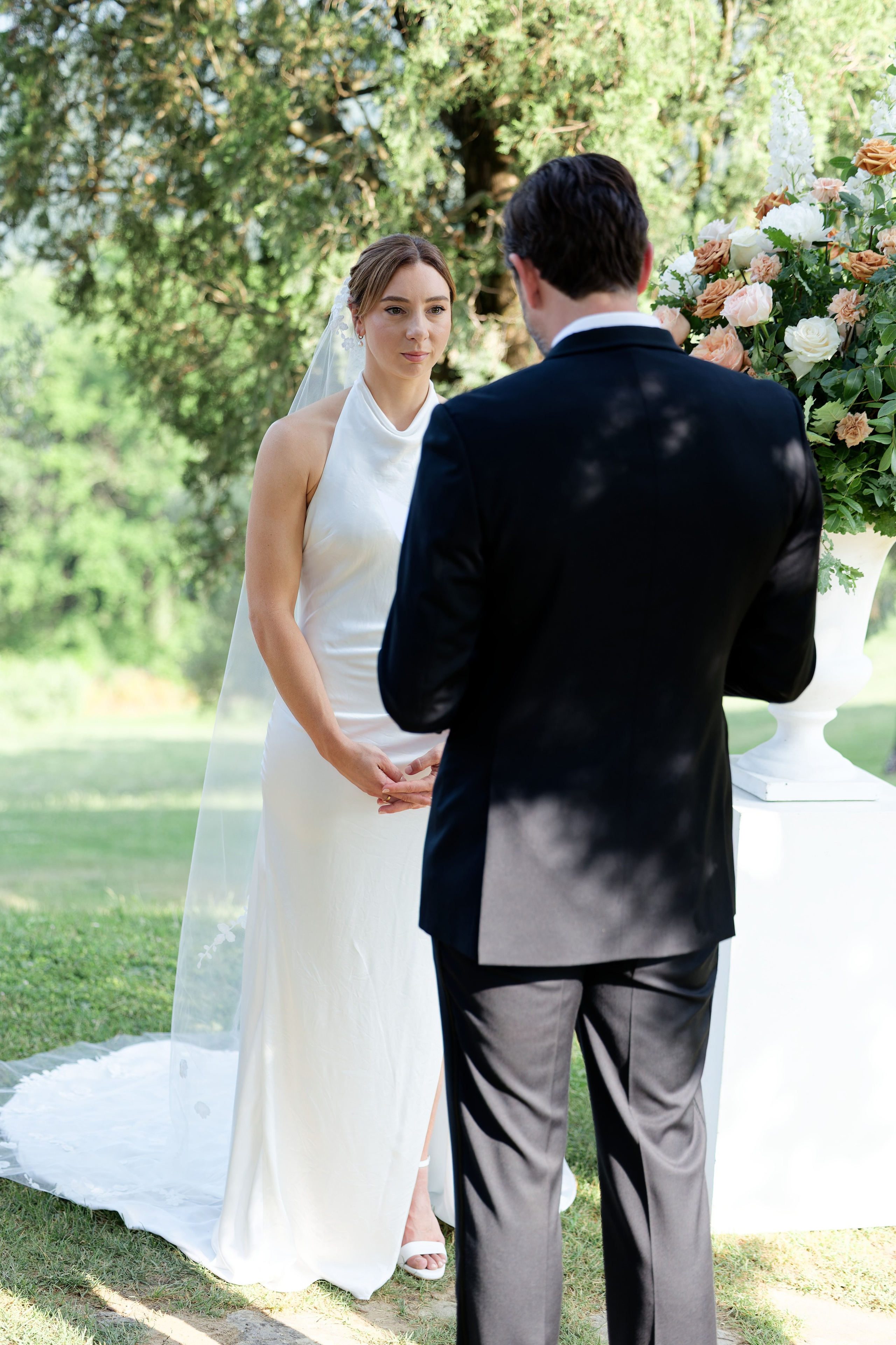 Wedding at Borgo Bastia Creti, Umbria