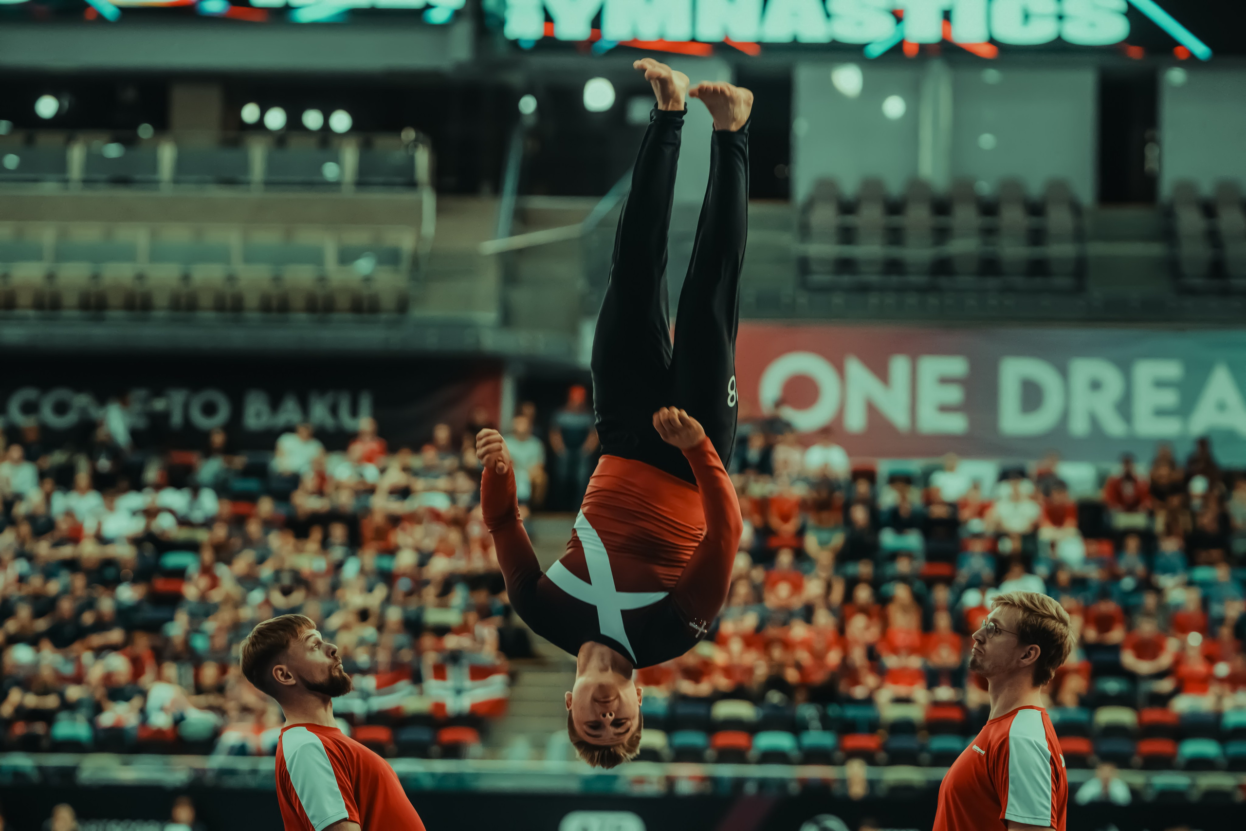 Gymnastics. Commercial and Event photographer Eltaj