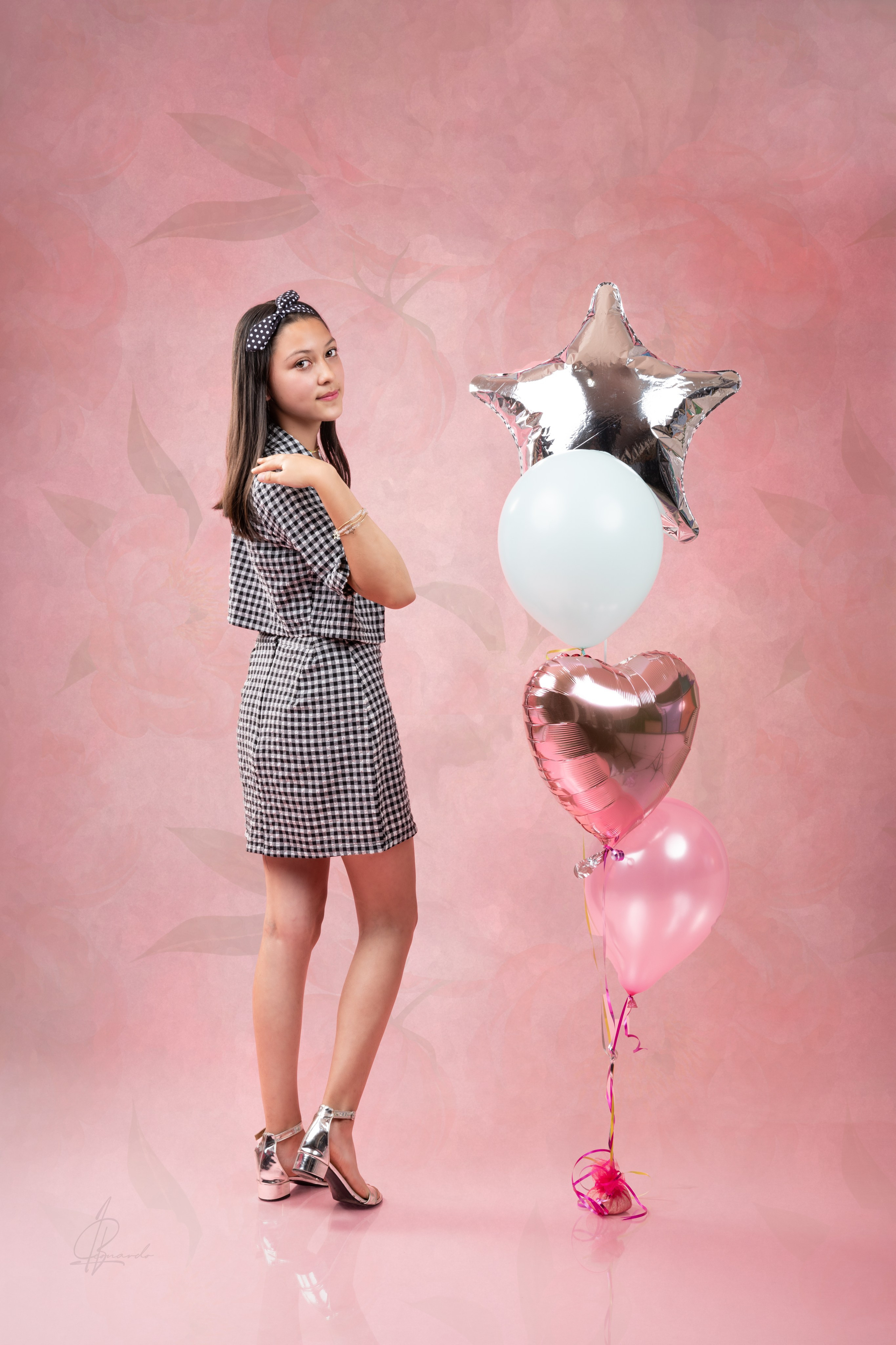 EN ESTUDIO. Leonardo Bautista Fotógrafo