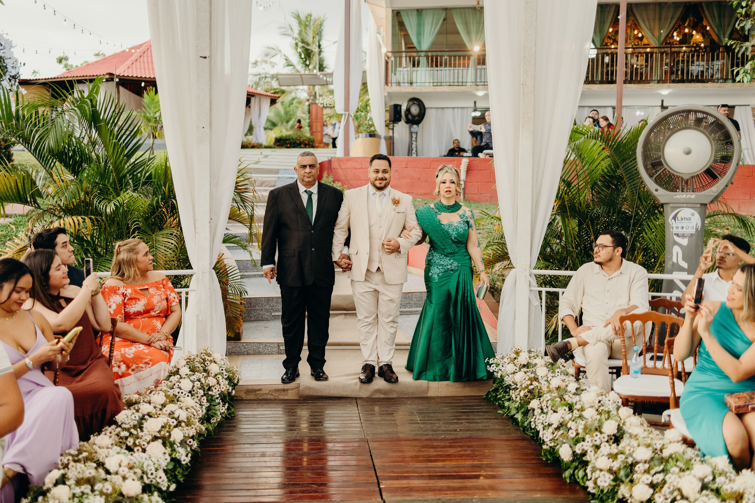 Larissa e PH. Fotógrafo de Casamentos em Manaus — Leandro Santos