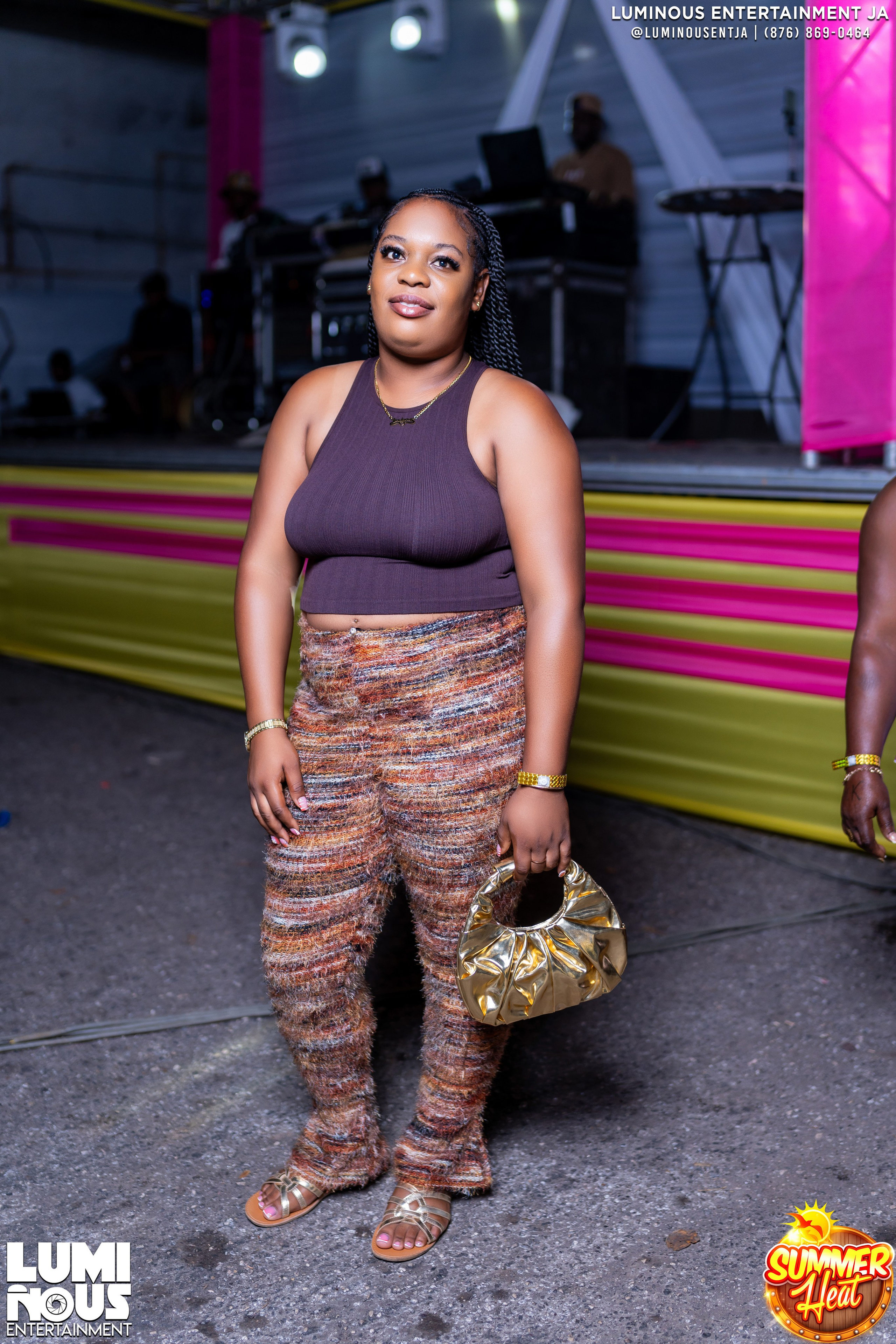 Summer Heat. Luminous Entertainment Ja