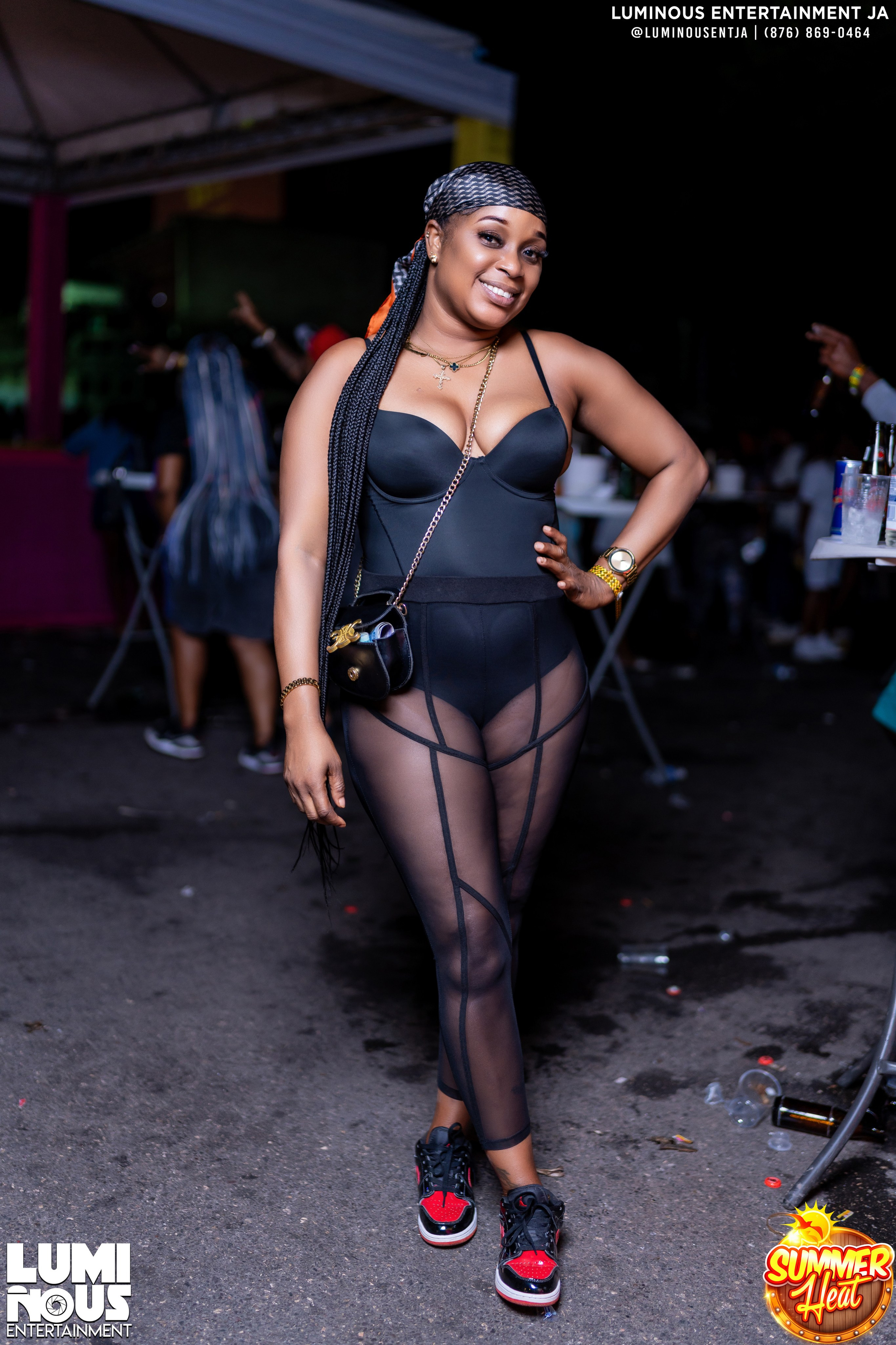 Summer Heat. Luminous Entertainment Ja