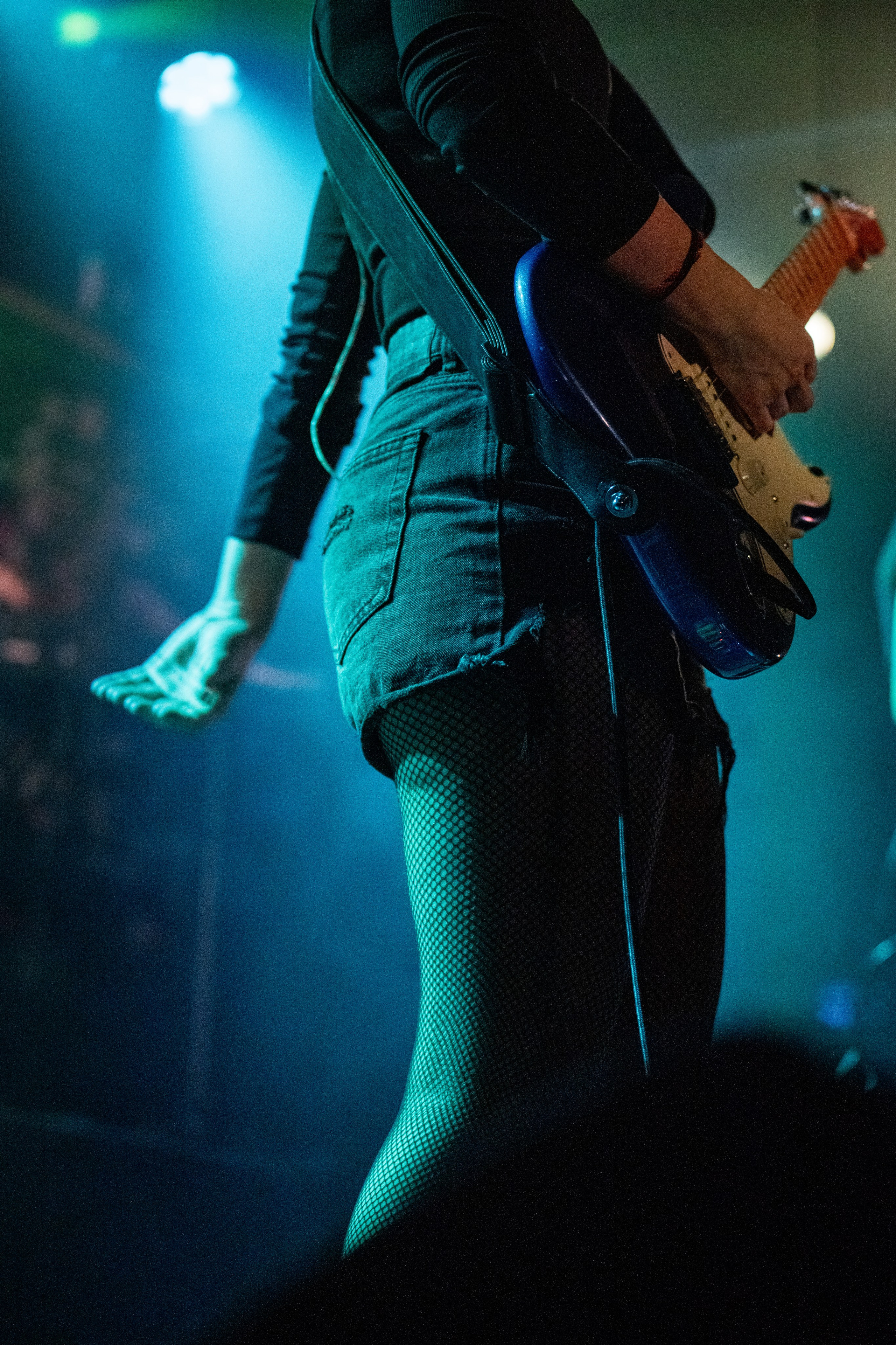 Photographie de concert rock à Genève - Dark Whispers. Photographe à Genève - Eugenia Andres