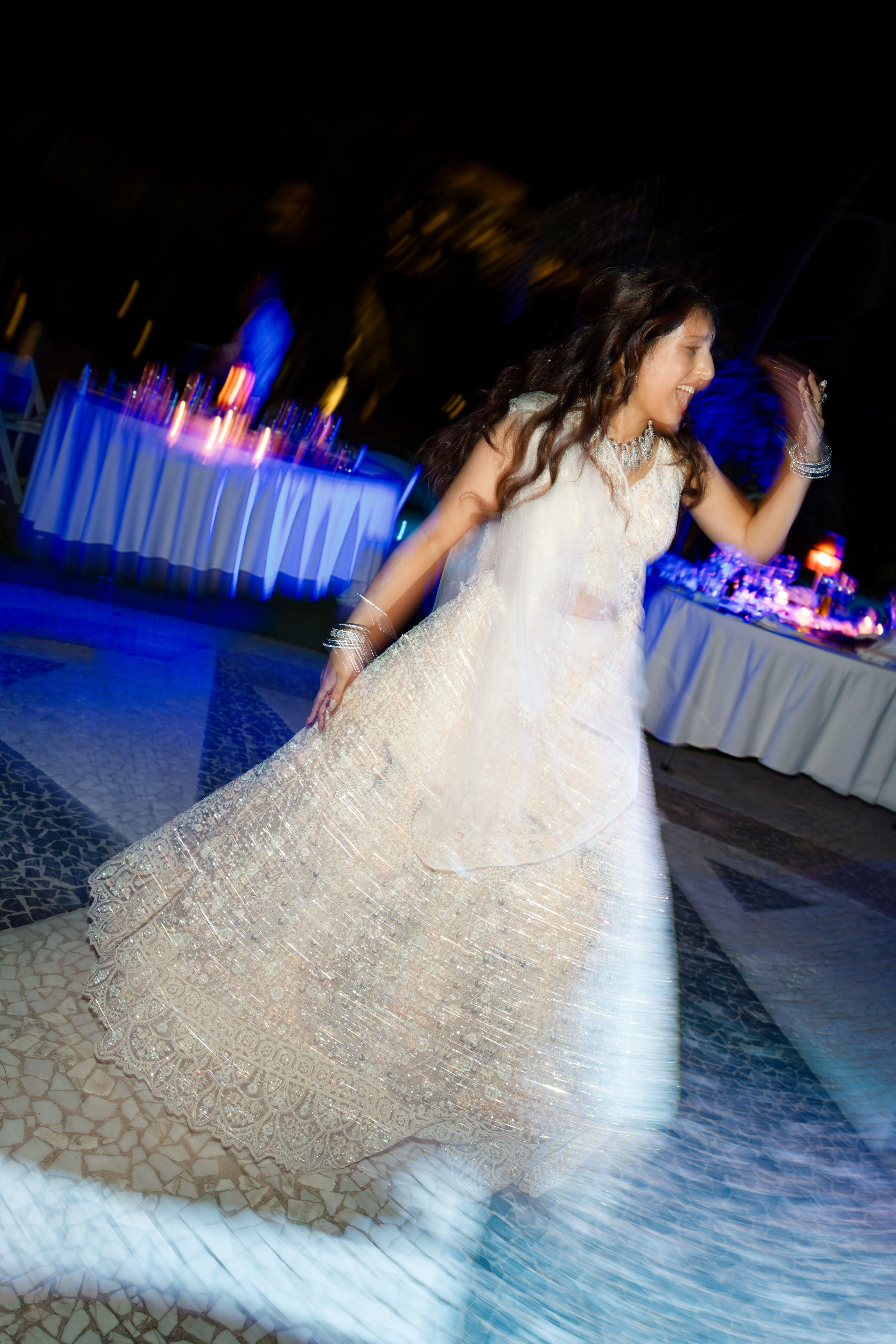 Indian wedding at Gran Villa Rosa, Barcelona