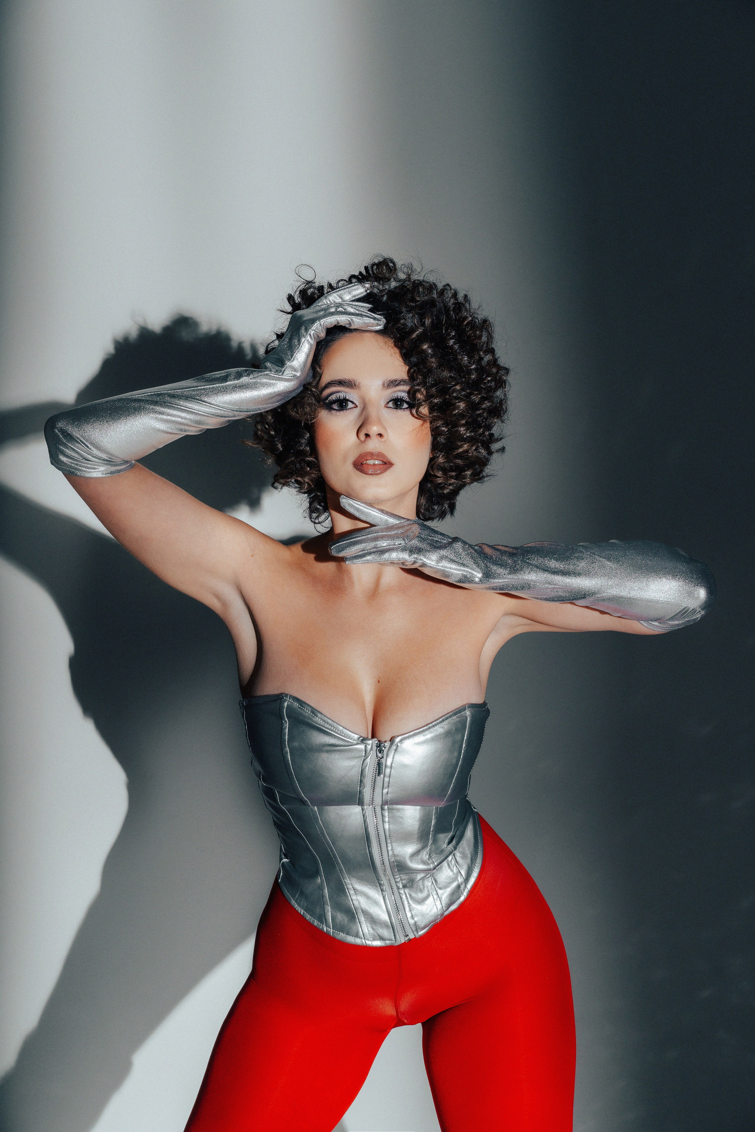 Sieviešu fotogrāfe Nadja Kraukle