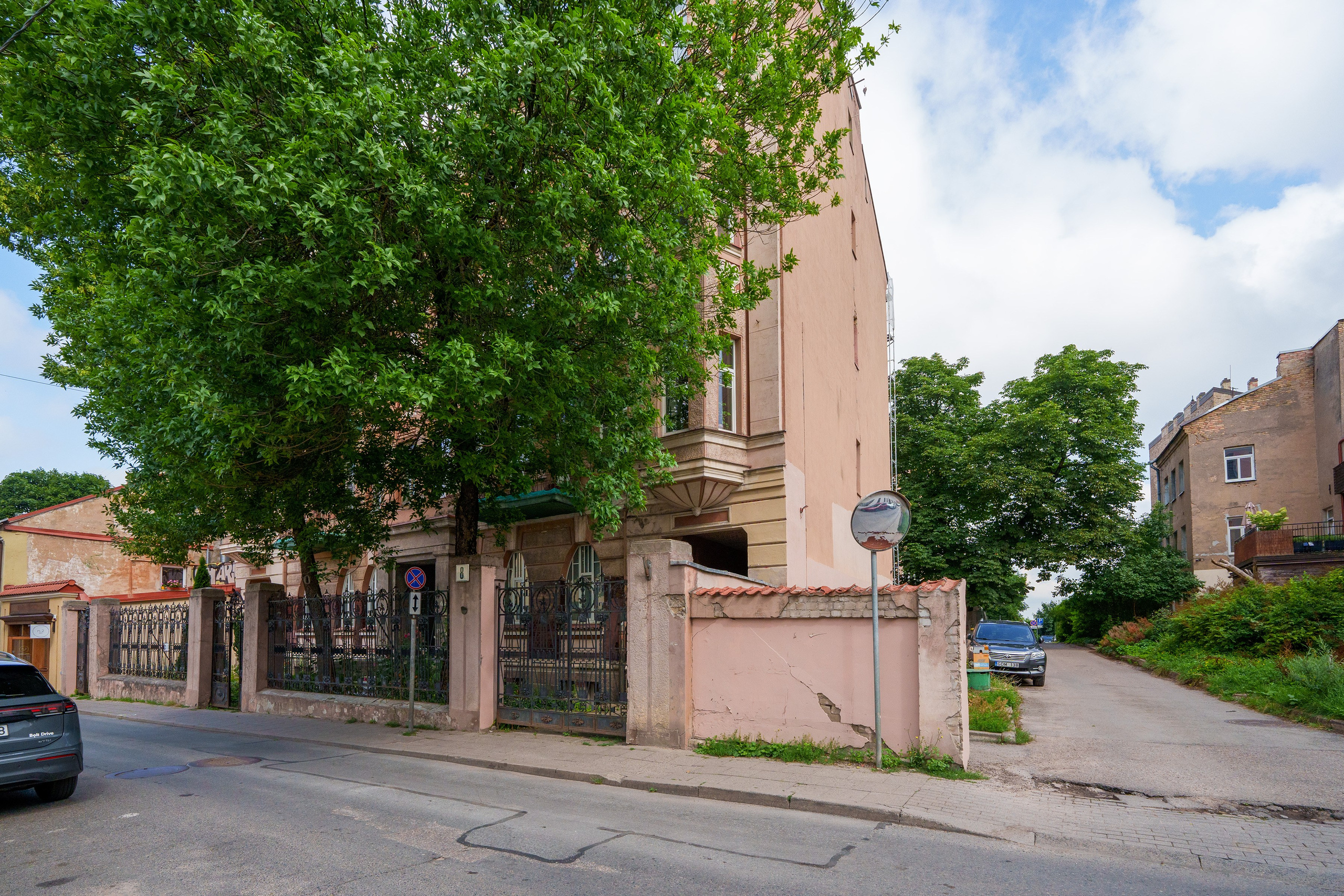 Subačiaus g. 8. Elina Sapiega fotografė Vilniuje