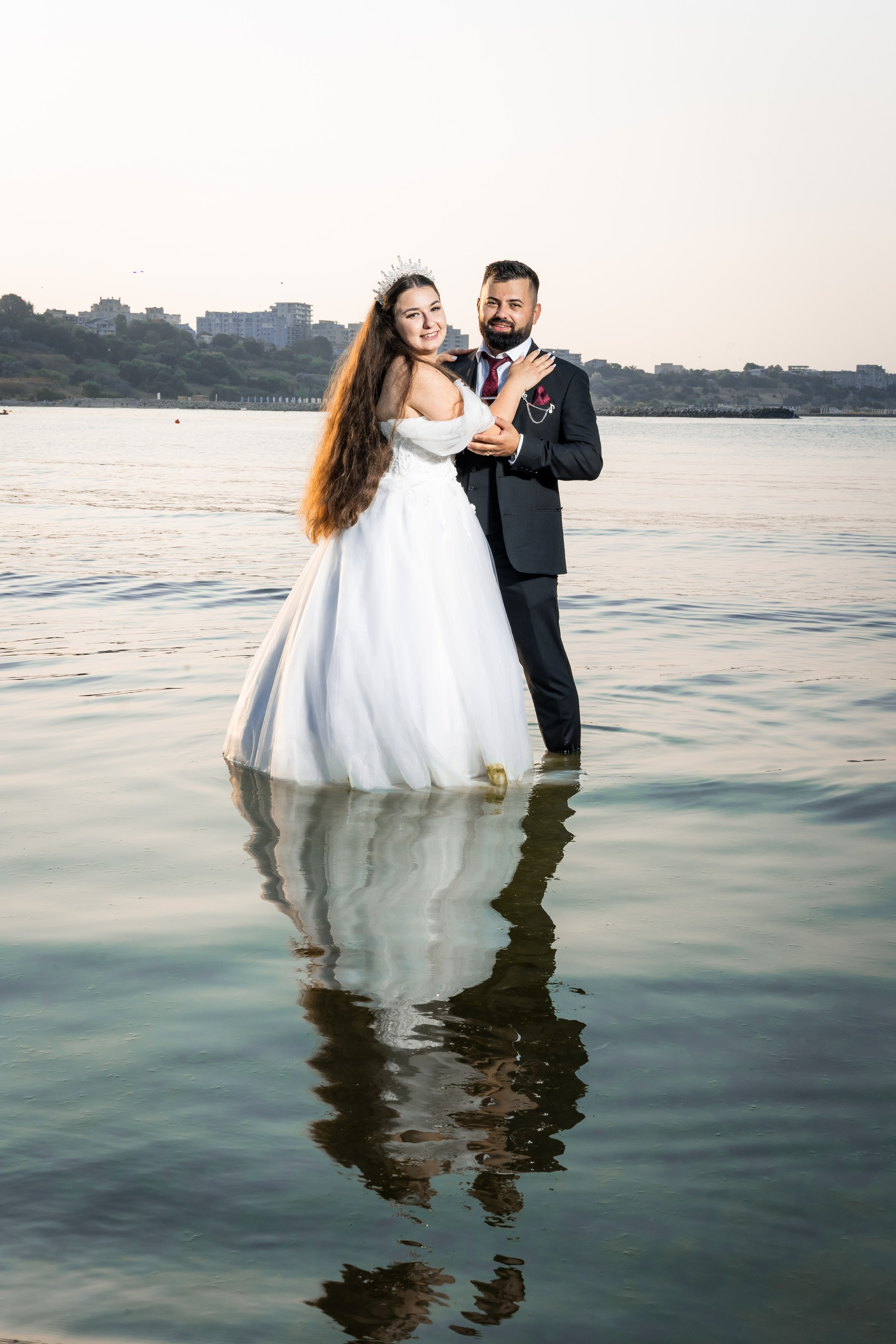 Andreea & Elvis Trash The Dress. MGS STUDIO
