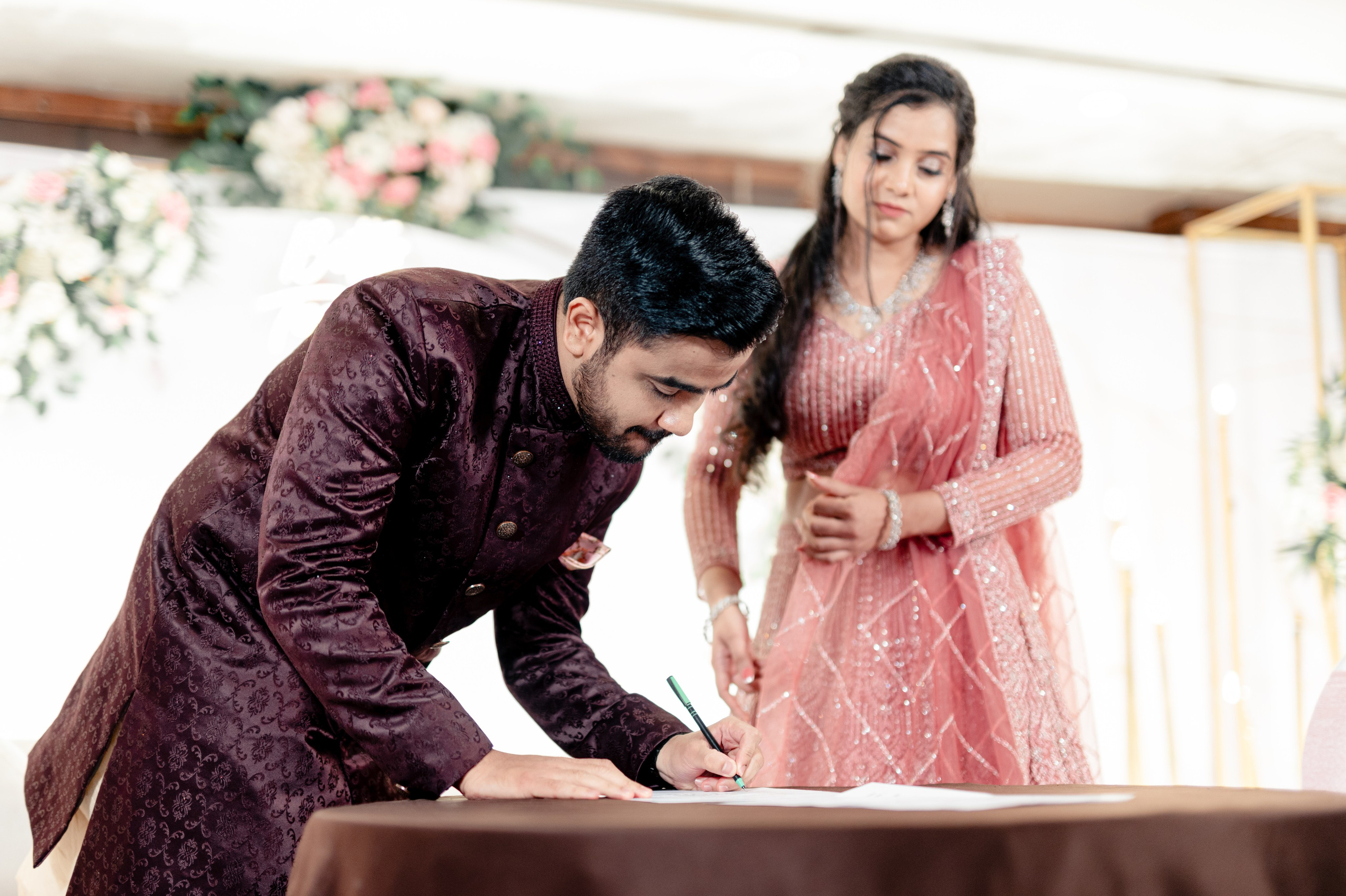 Dalen and Joyana. Joel Fernandes — Candid wedding photographer