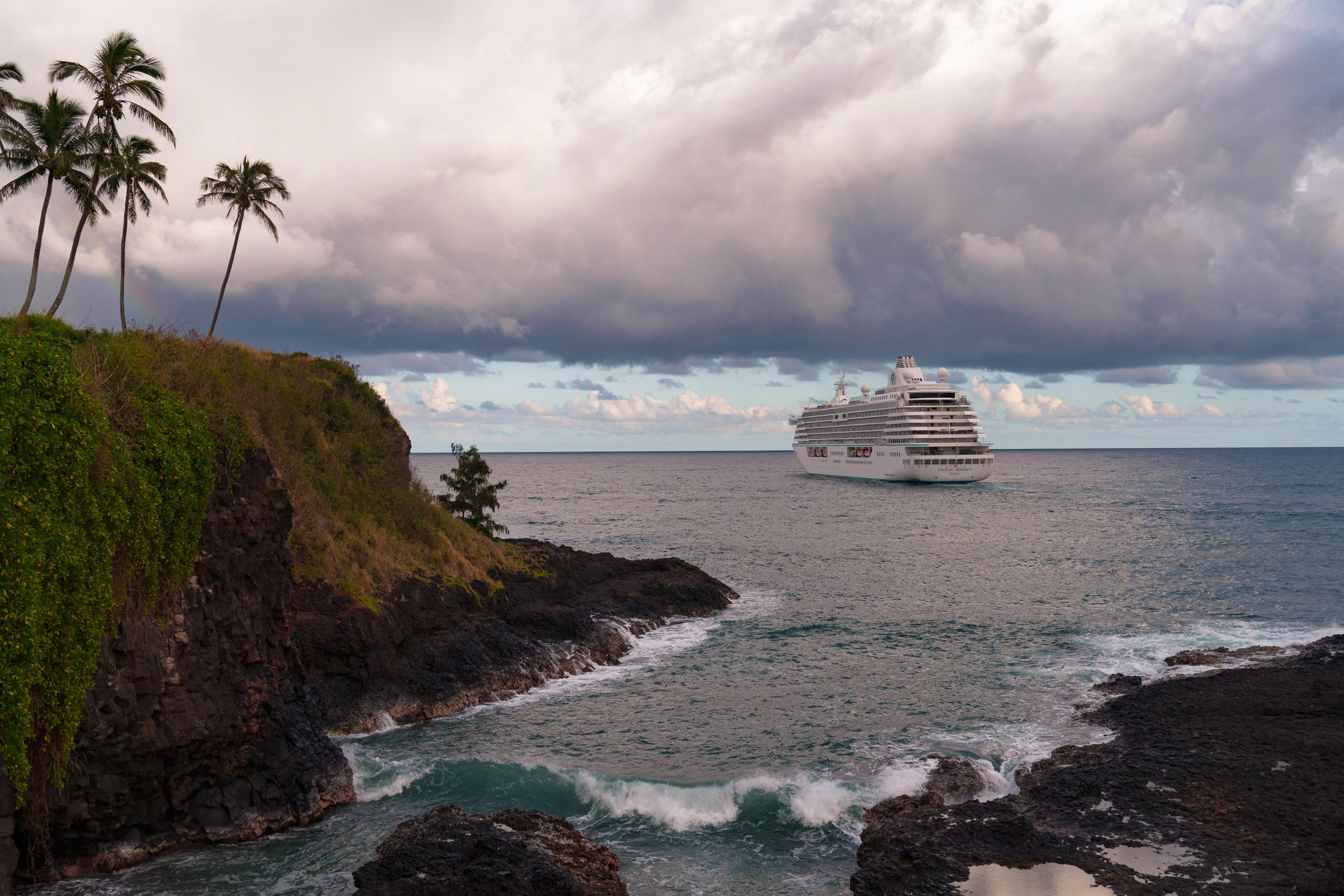 SHIPS. Awards winning photographer in Kauai, Hawaii
