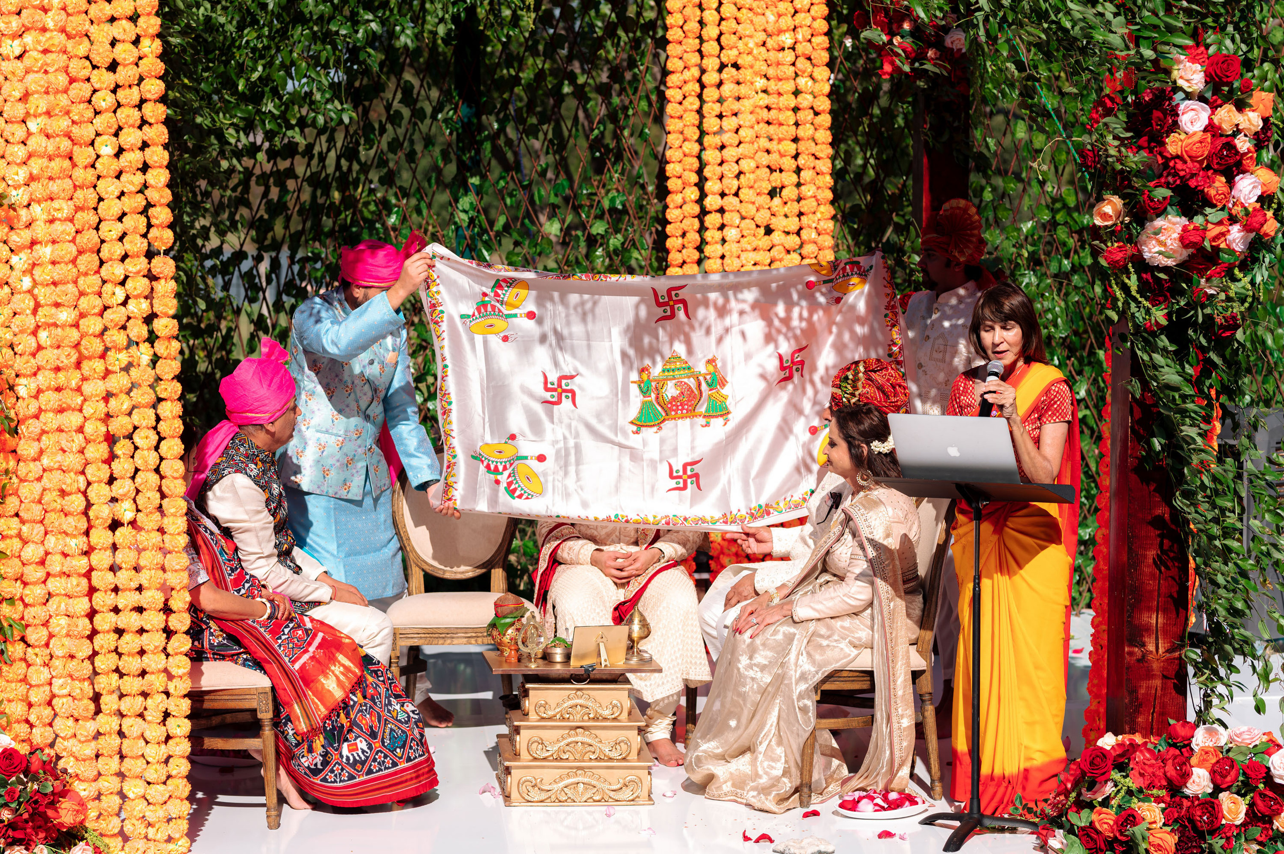 Yesha and Sachin. Weddin at the Westin Dallas Stonebriar Golf Resort