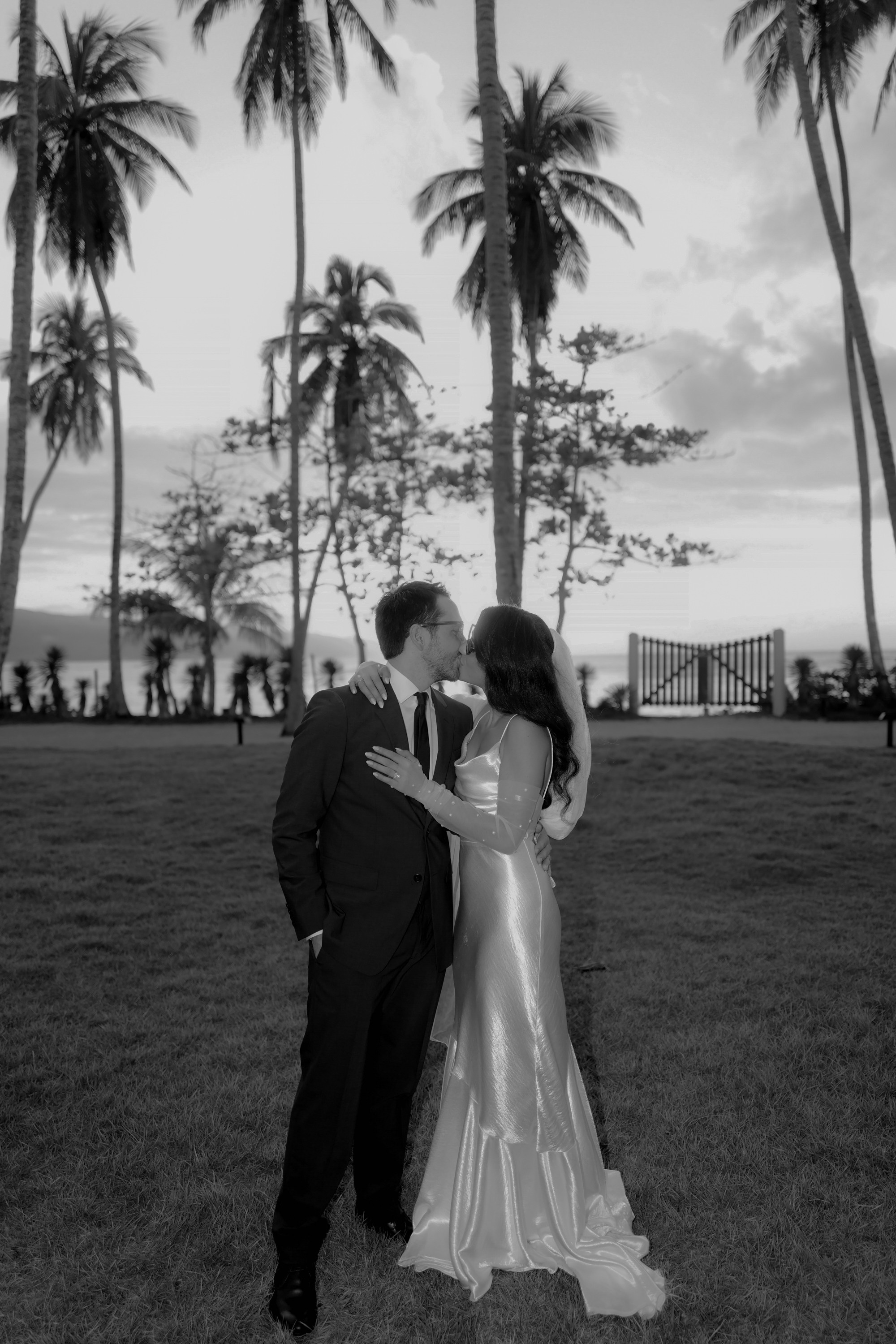Yasmine and Johannes, Las Terrenas wedding