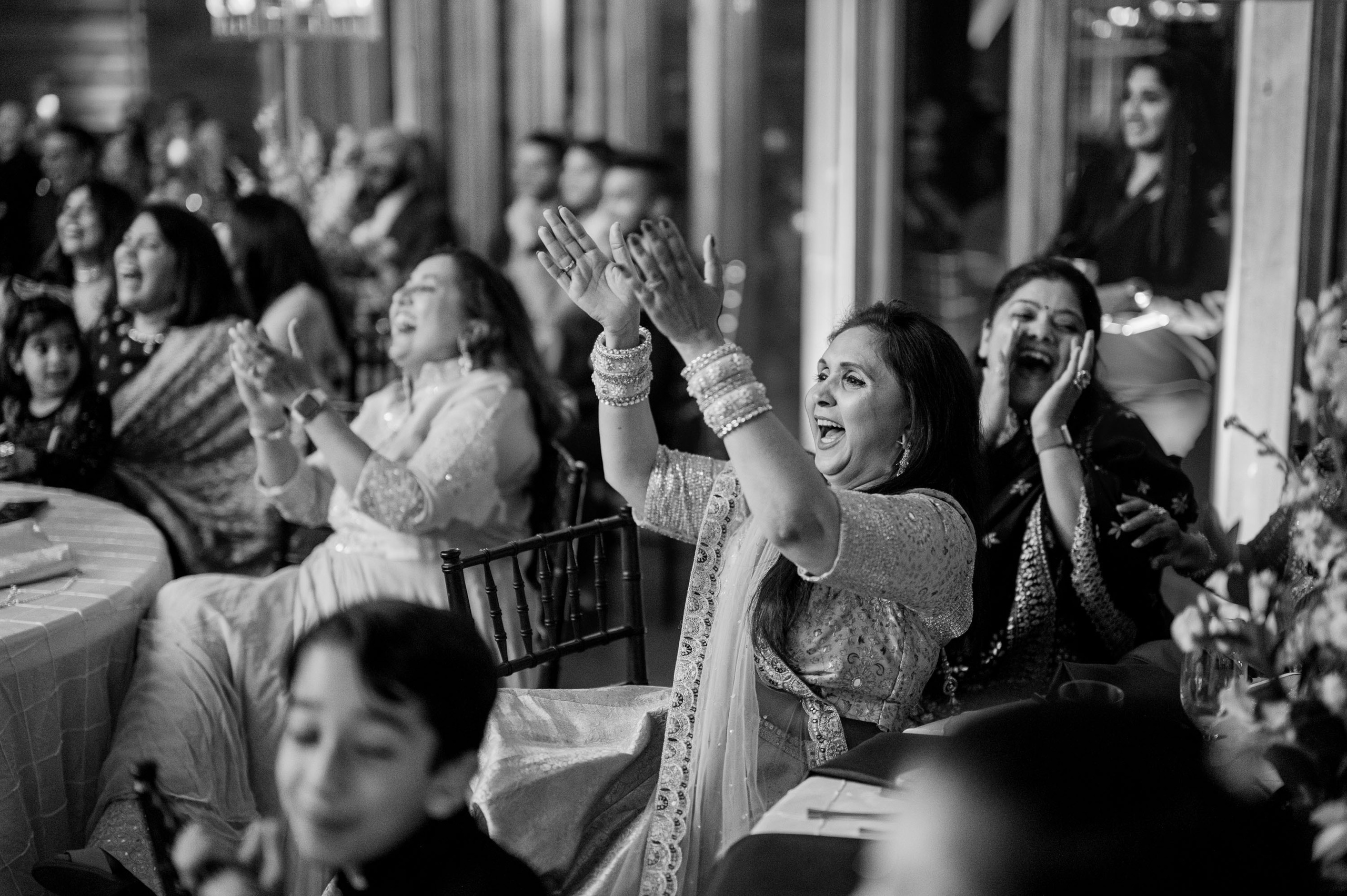 Amar and Divya. North Carolina