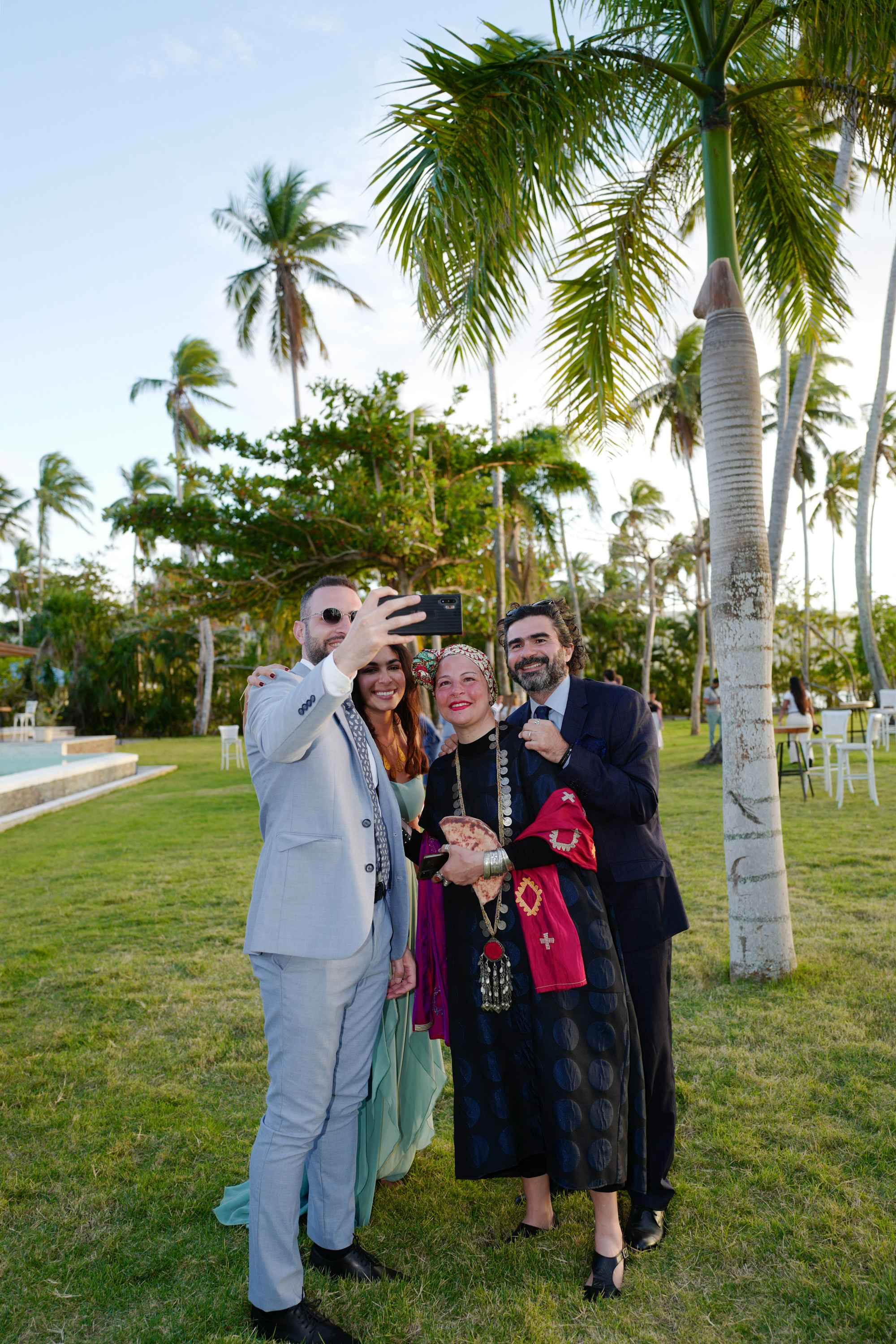 Yasmine and Johannes, Las Terrenas wedding