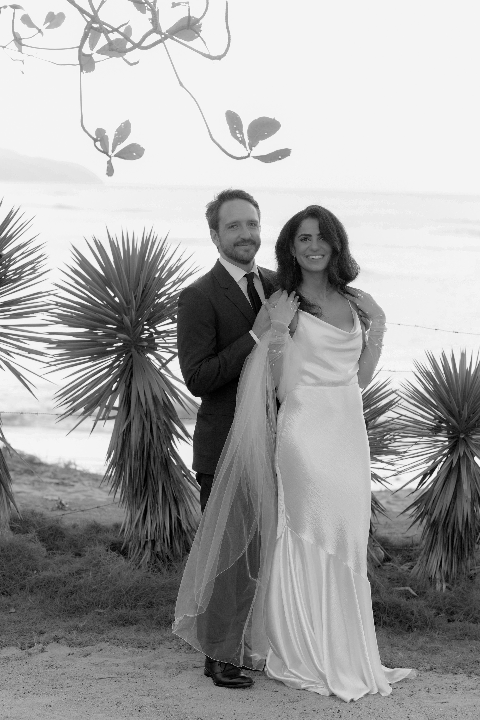 Yasmine and Johannes, Las Terrenas wedding