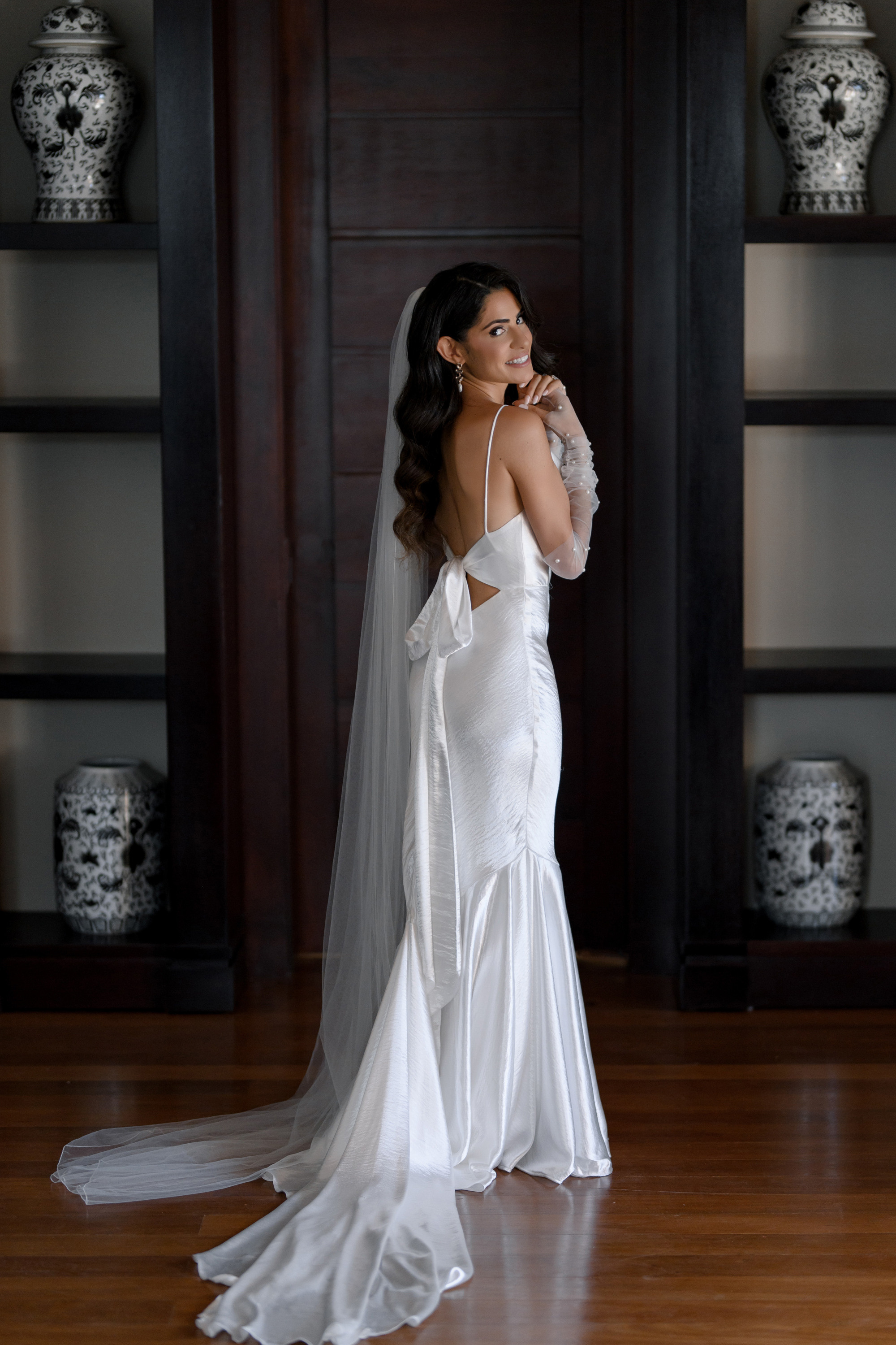 Yasmine and Johannes, Las Terrenas wedding