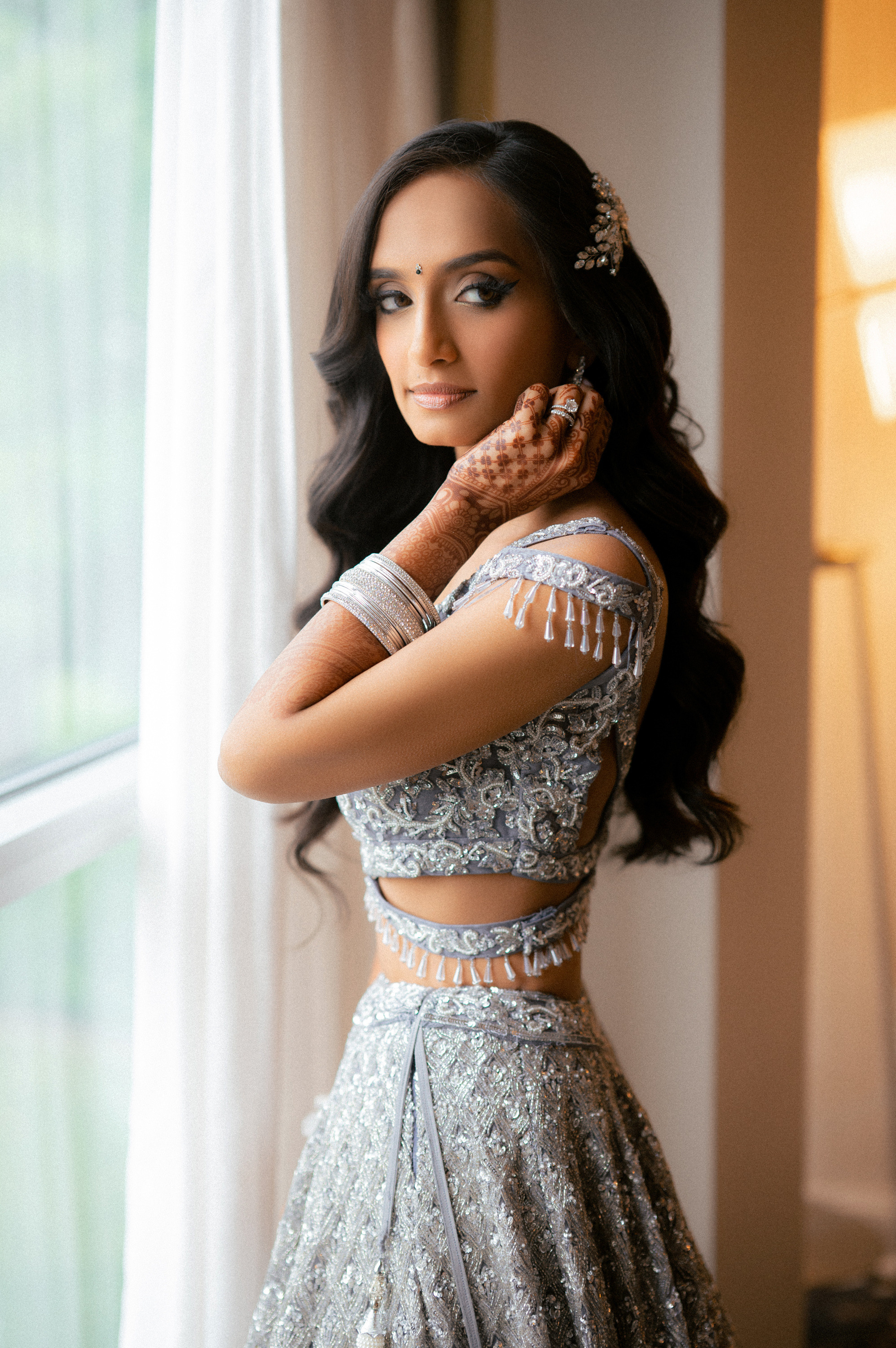 Hali and Chirag. Philadelphia