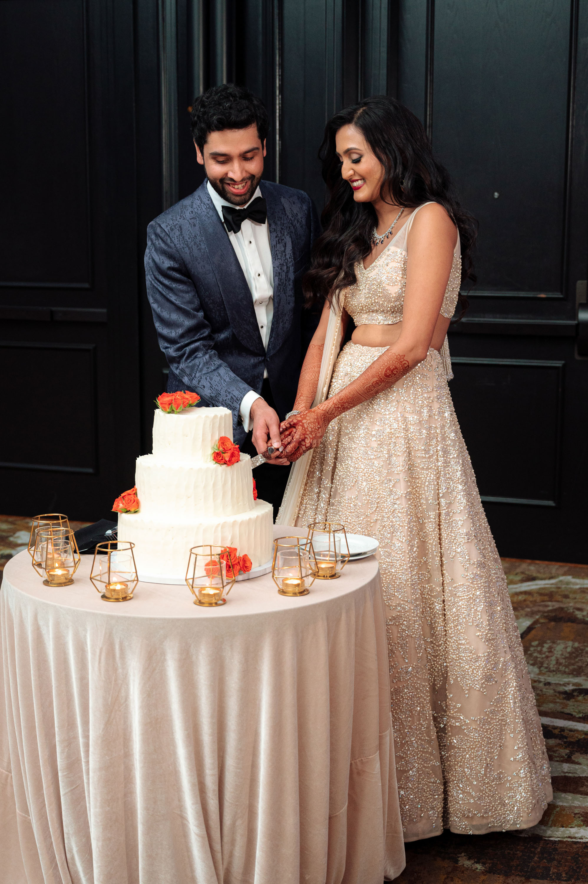 Yesha and Sachin. Weddin at the Westin Dallas Stonebriar Golf Resort