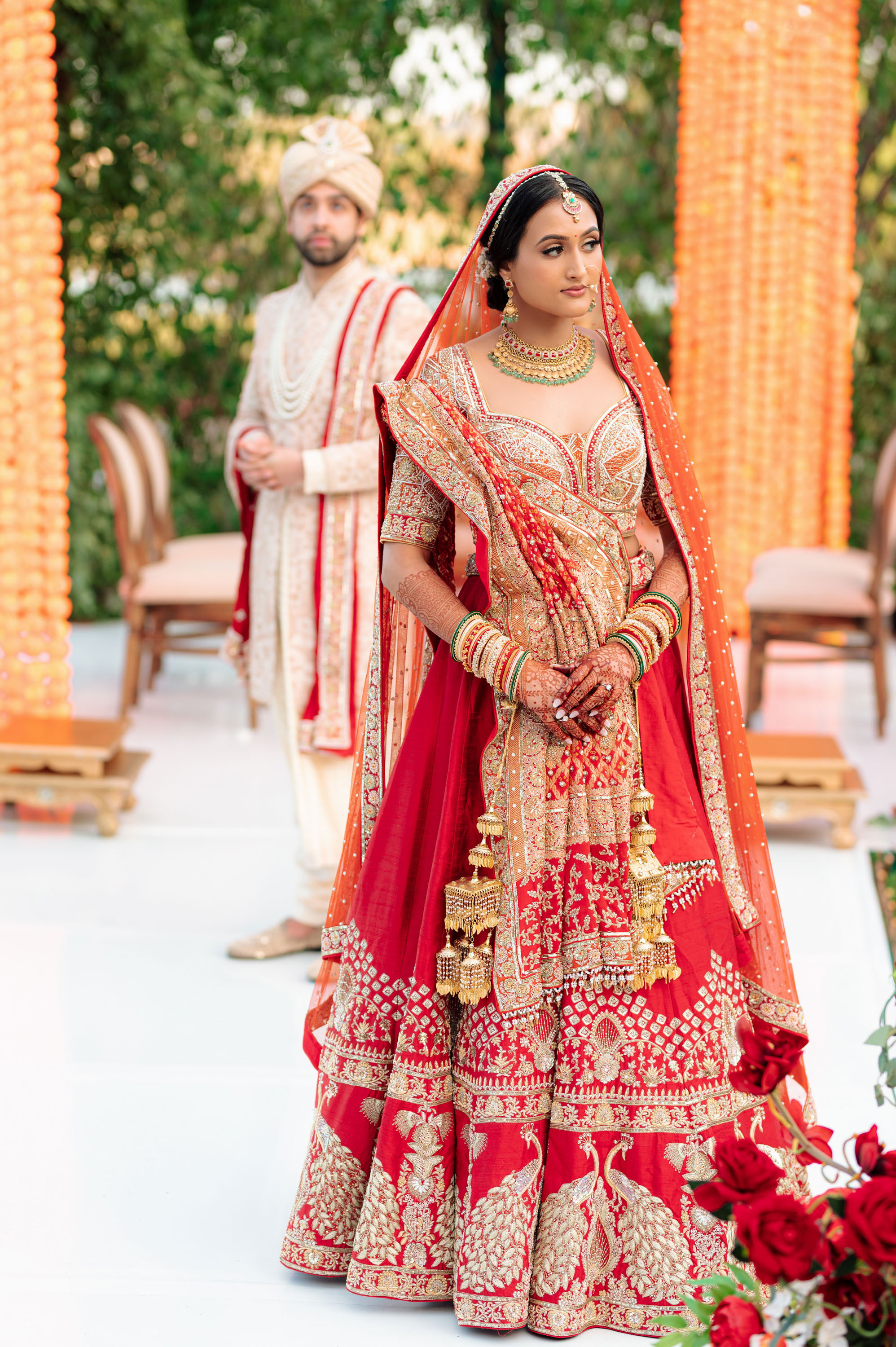 Yesha and Sachin. Weddin at the Westin Dallas Stonebriar Golf Resort