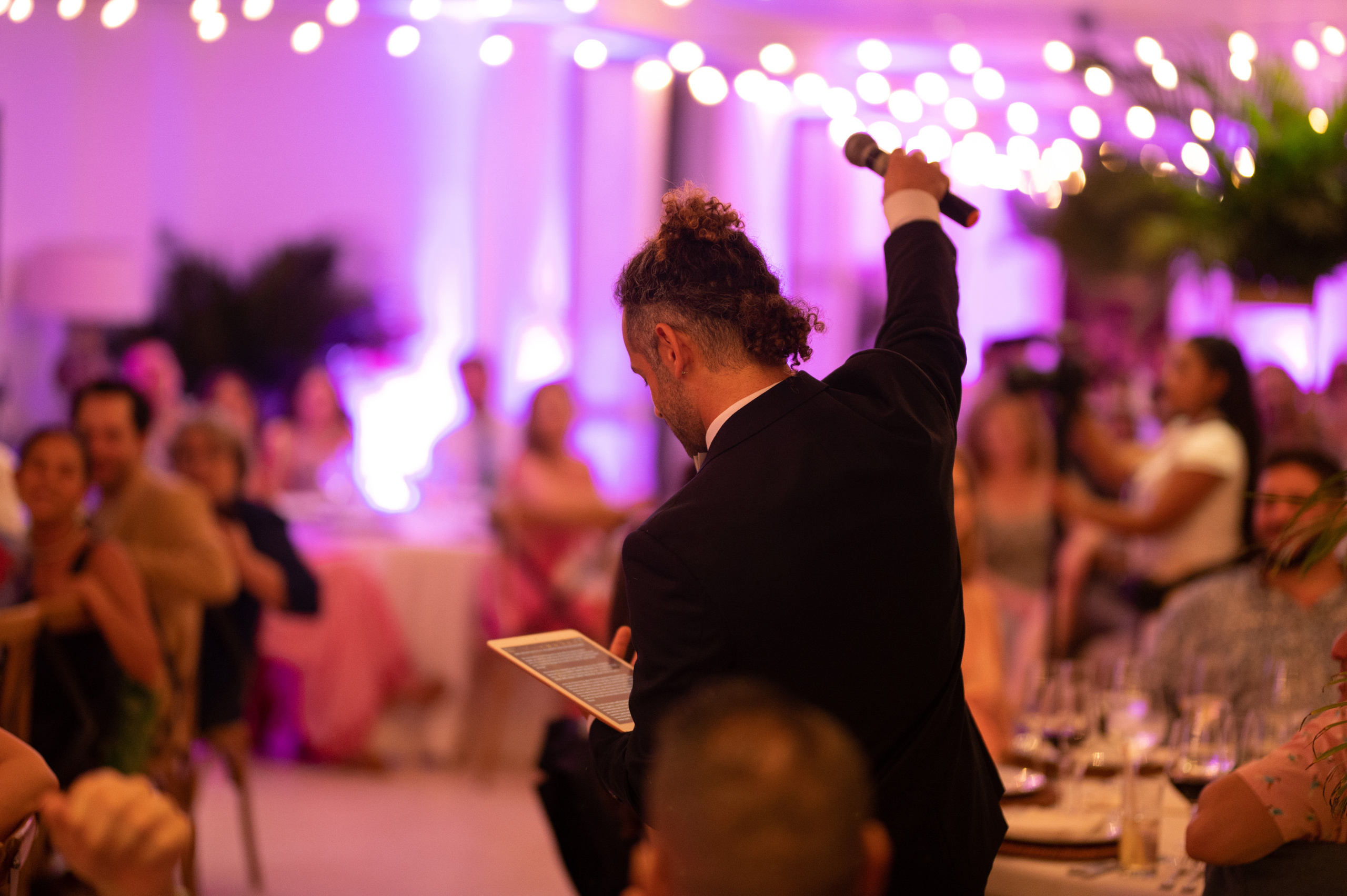 Yasmine and Johannes, Las Terrenas wedding