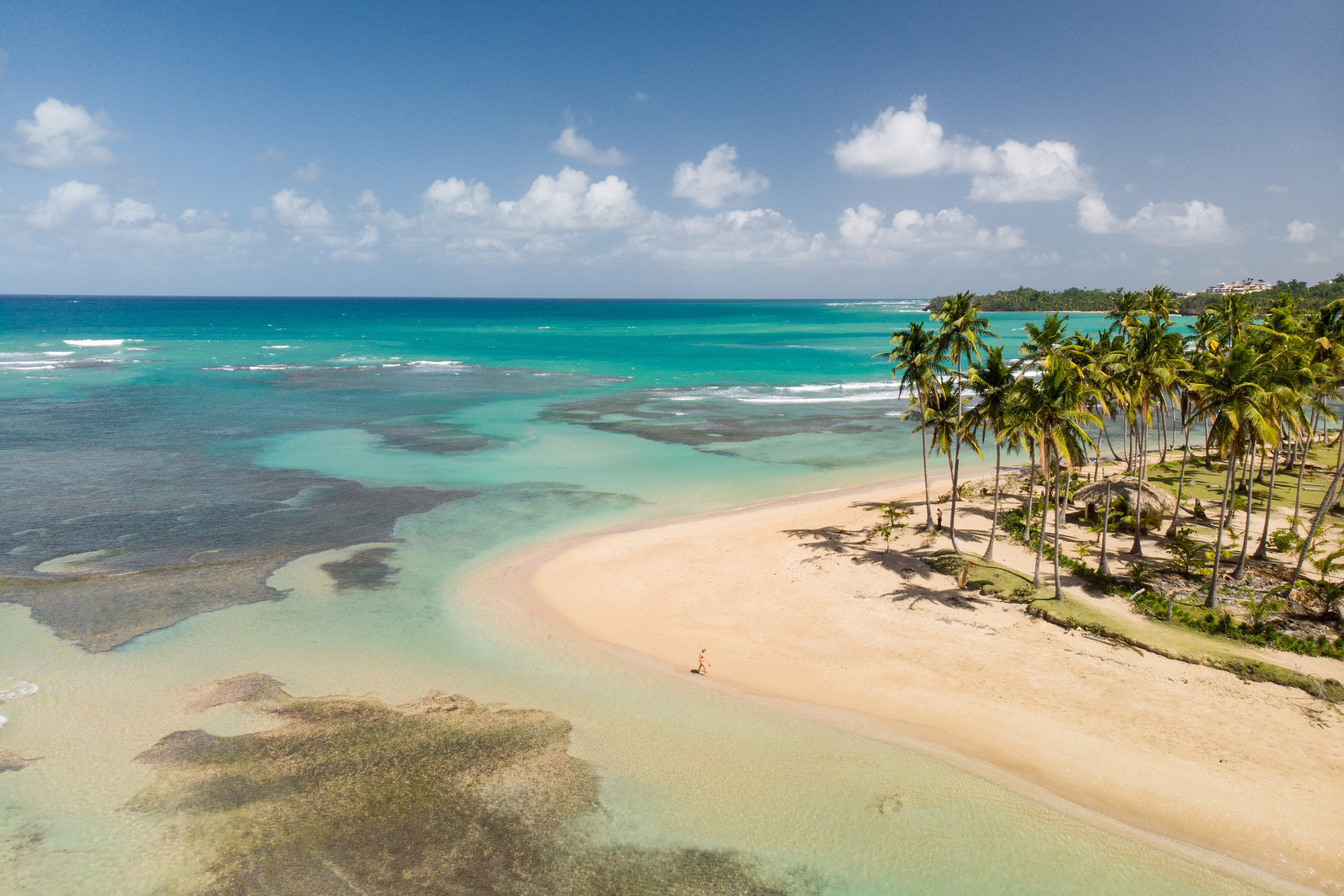 Yasmine and Johannes, Las Terrenas wedding