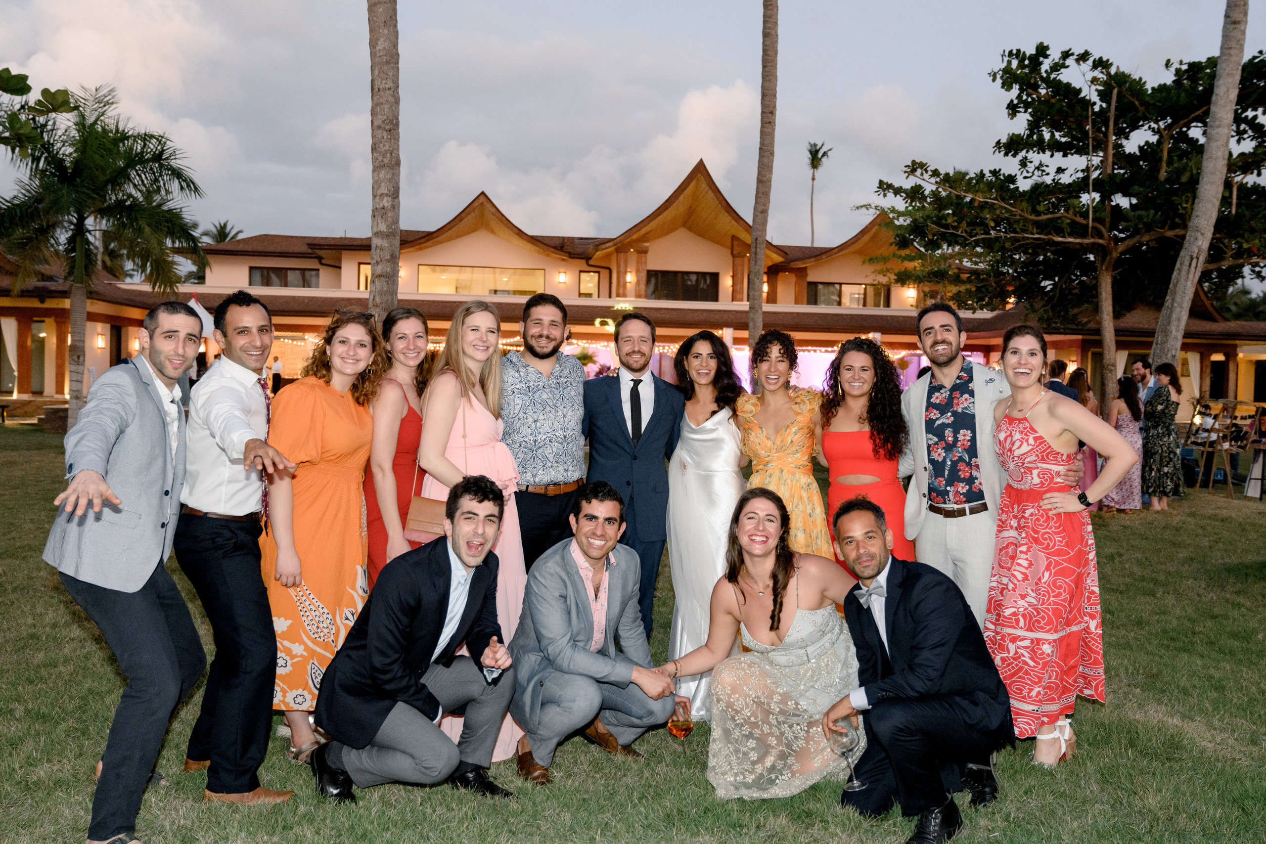 Yasmine and Johannes, Las Terrenas wedding
