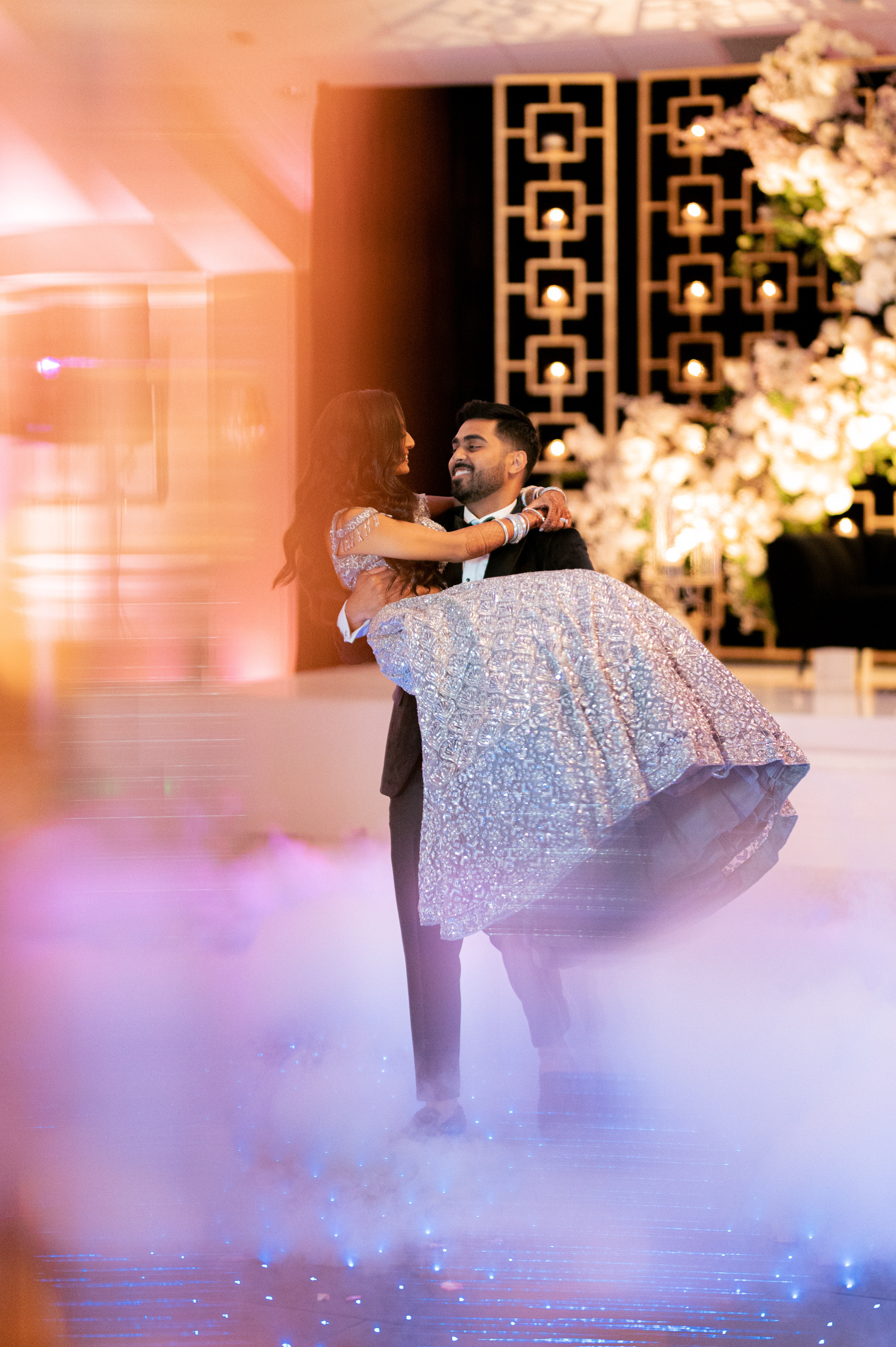 Hali and Chirag. Philadelphia