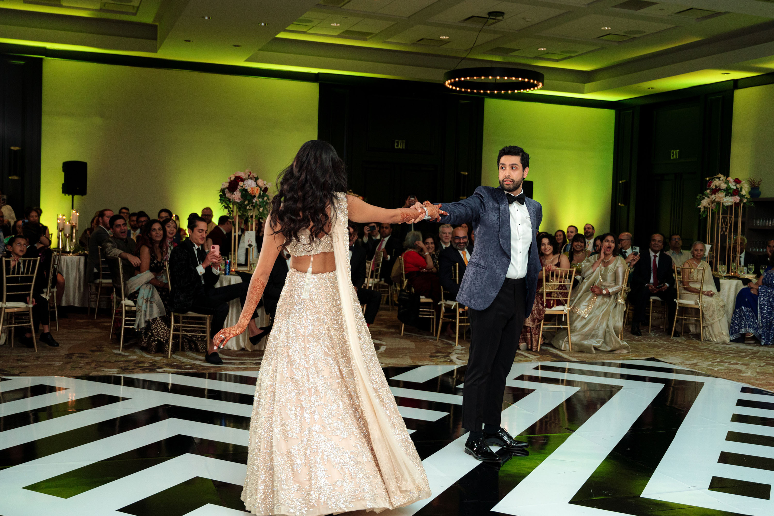 Yesha and Sachin. Weddin at the Westin Dallas Stonebriar Golf Resort