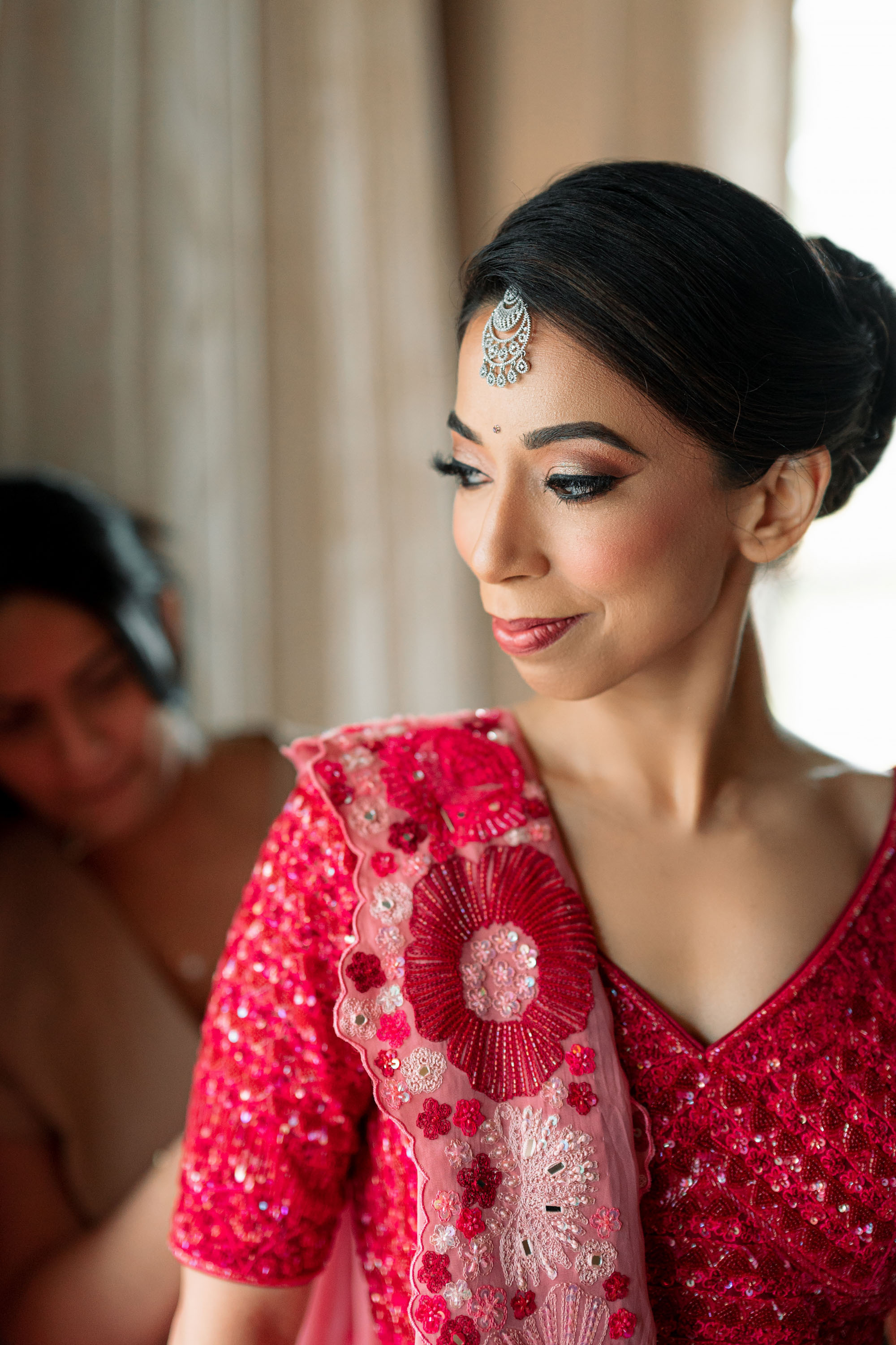 Amar and Divya. North Carolina