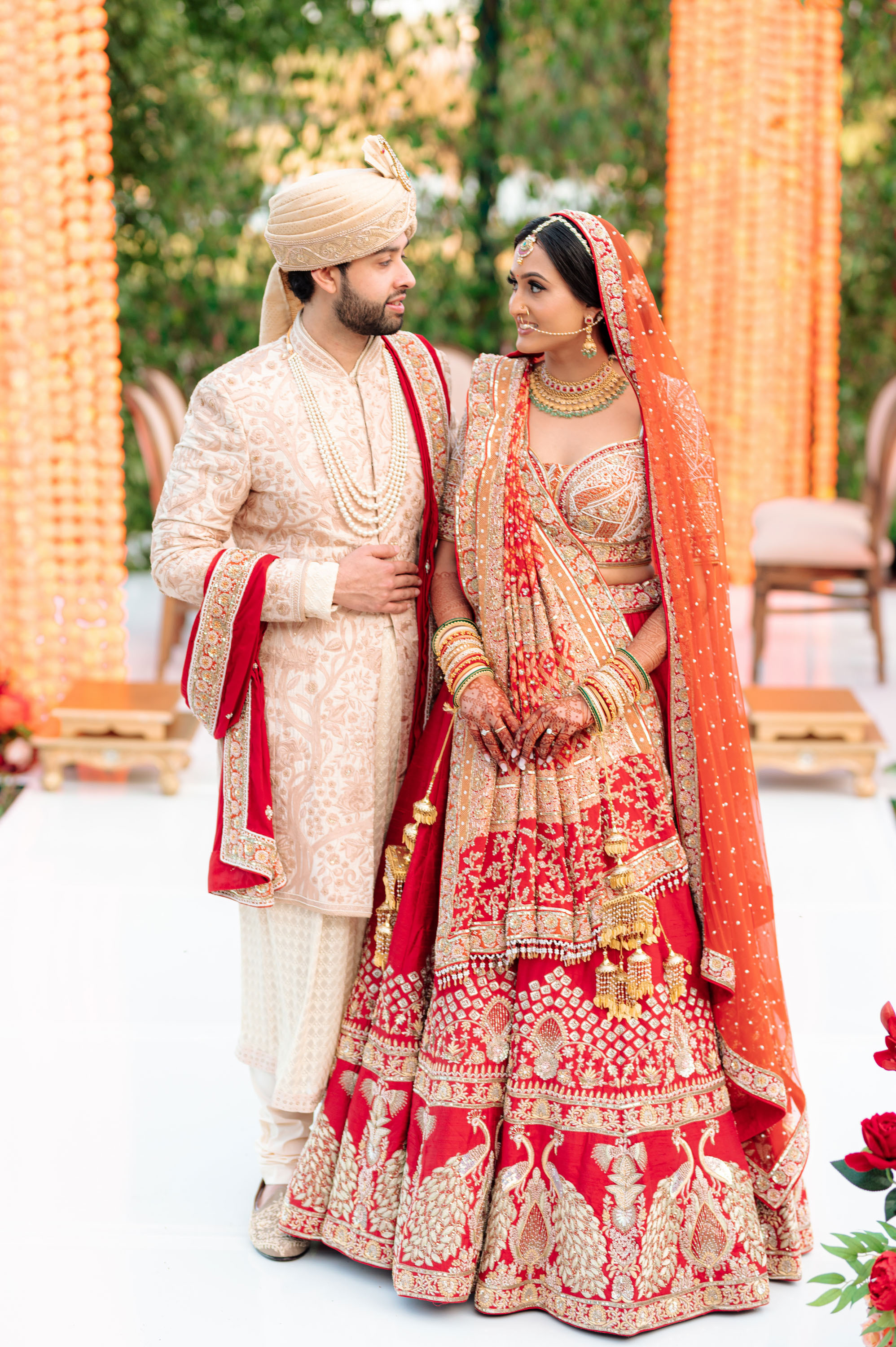 Yesha and Sachin. Weddin at the Westin Dallas Stonebriar Golf Resort