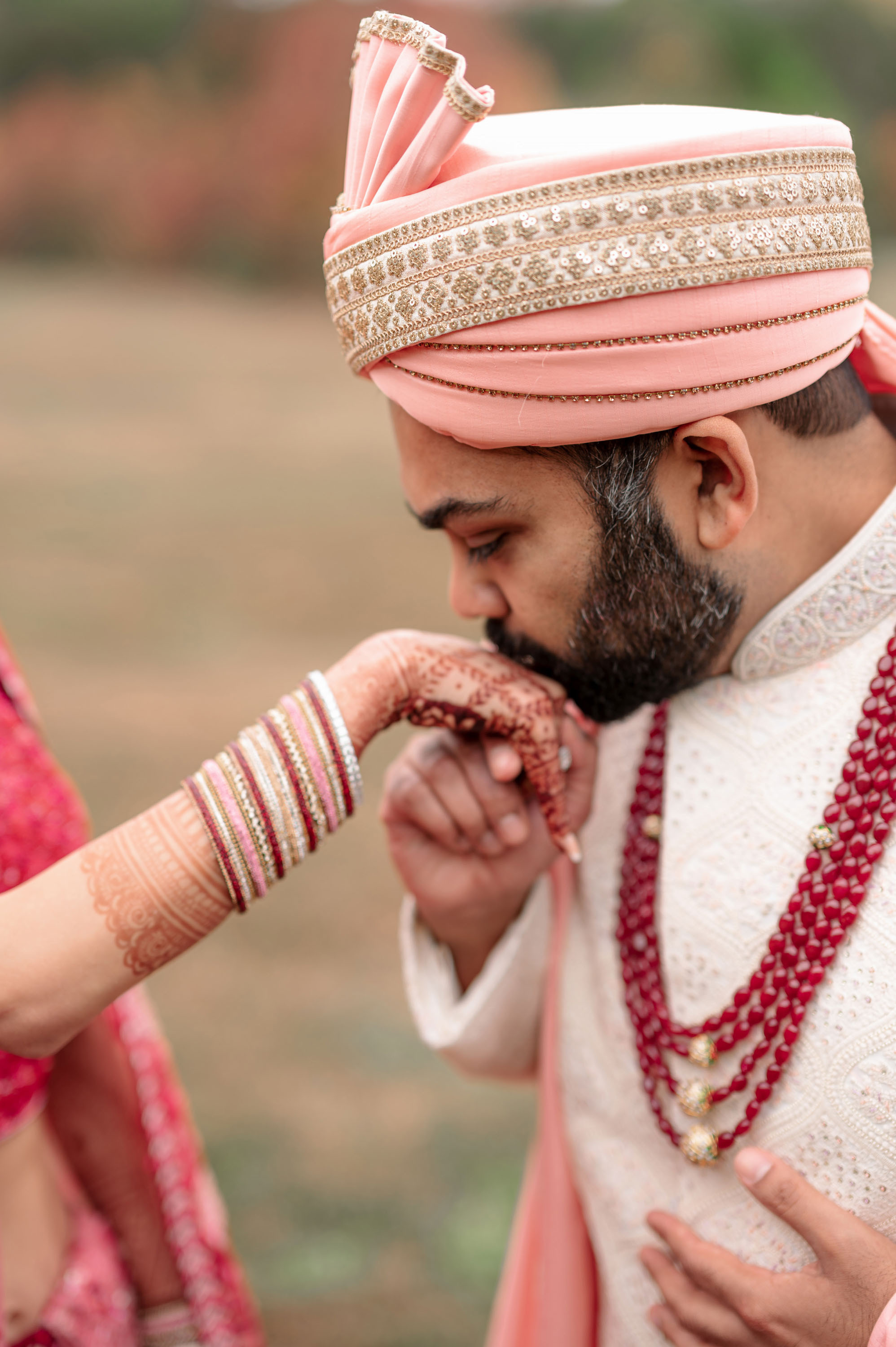 Amar and Divya. North Carolina