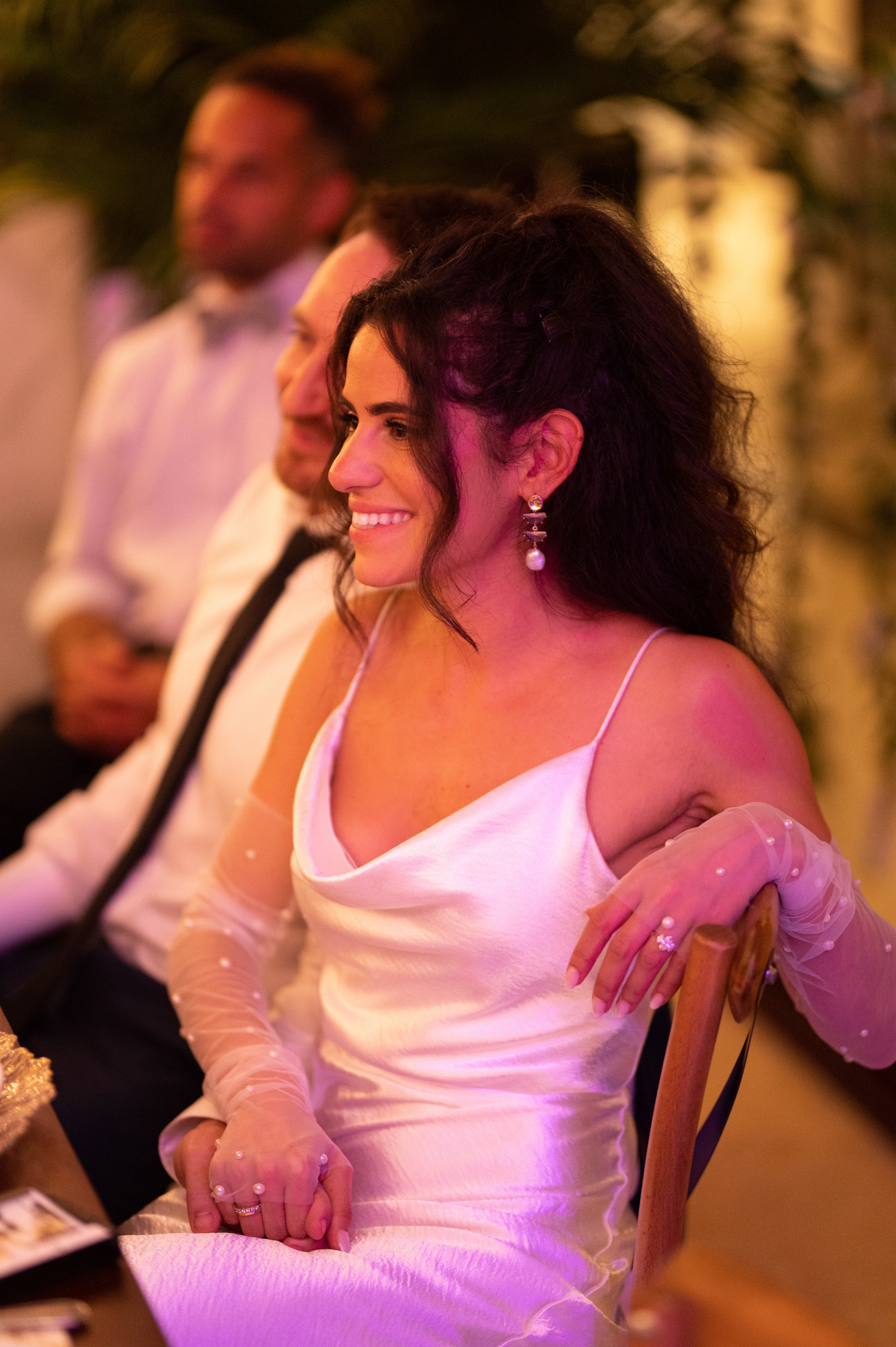 Yasmine and Johannes, Las Terrenas wedding