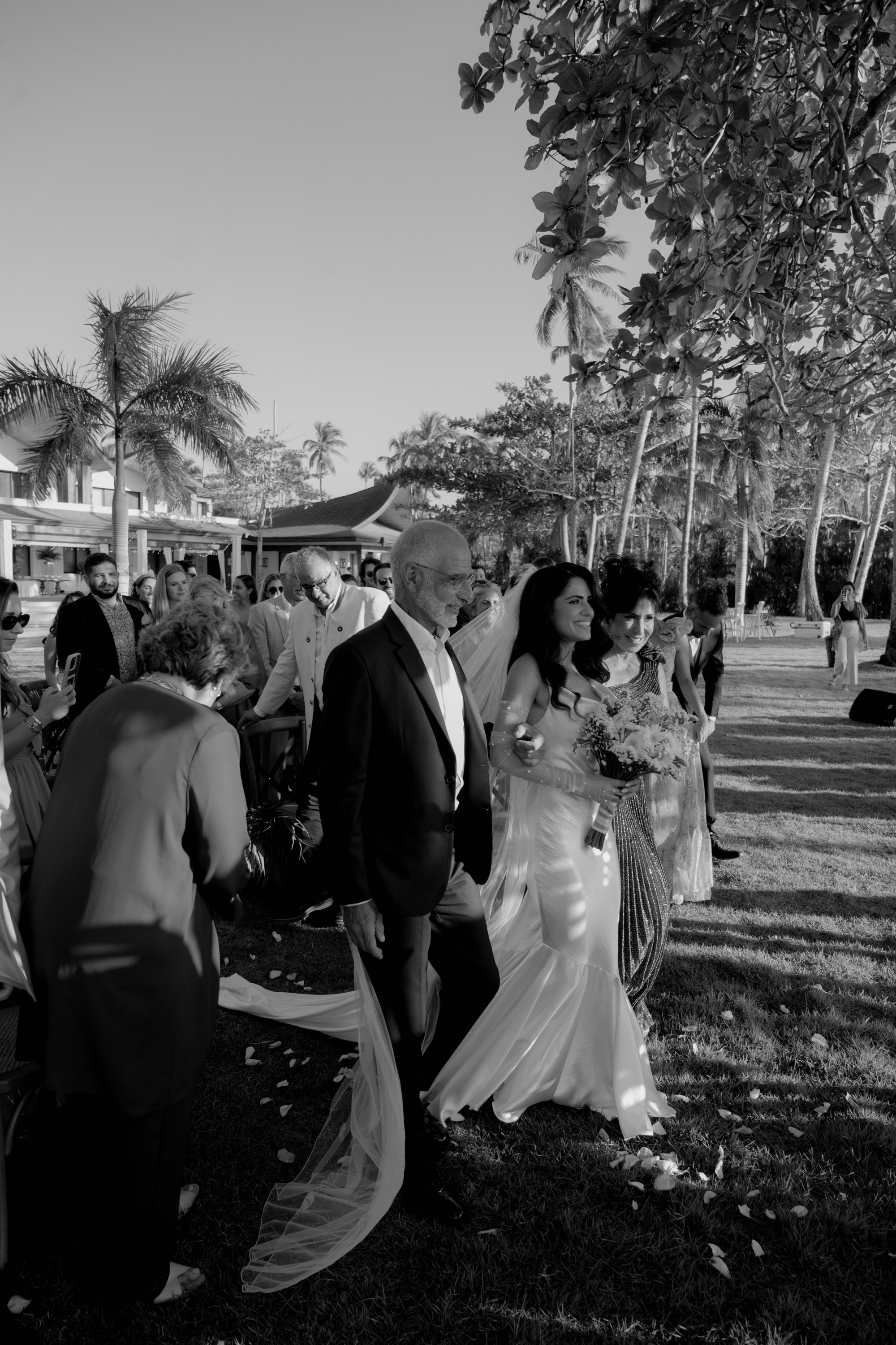 Yasmine and Johannes, Las Terrenas wedding