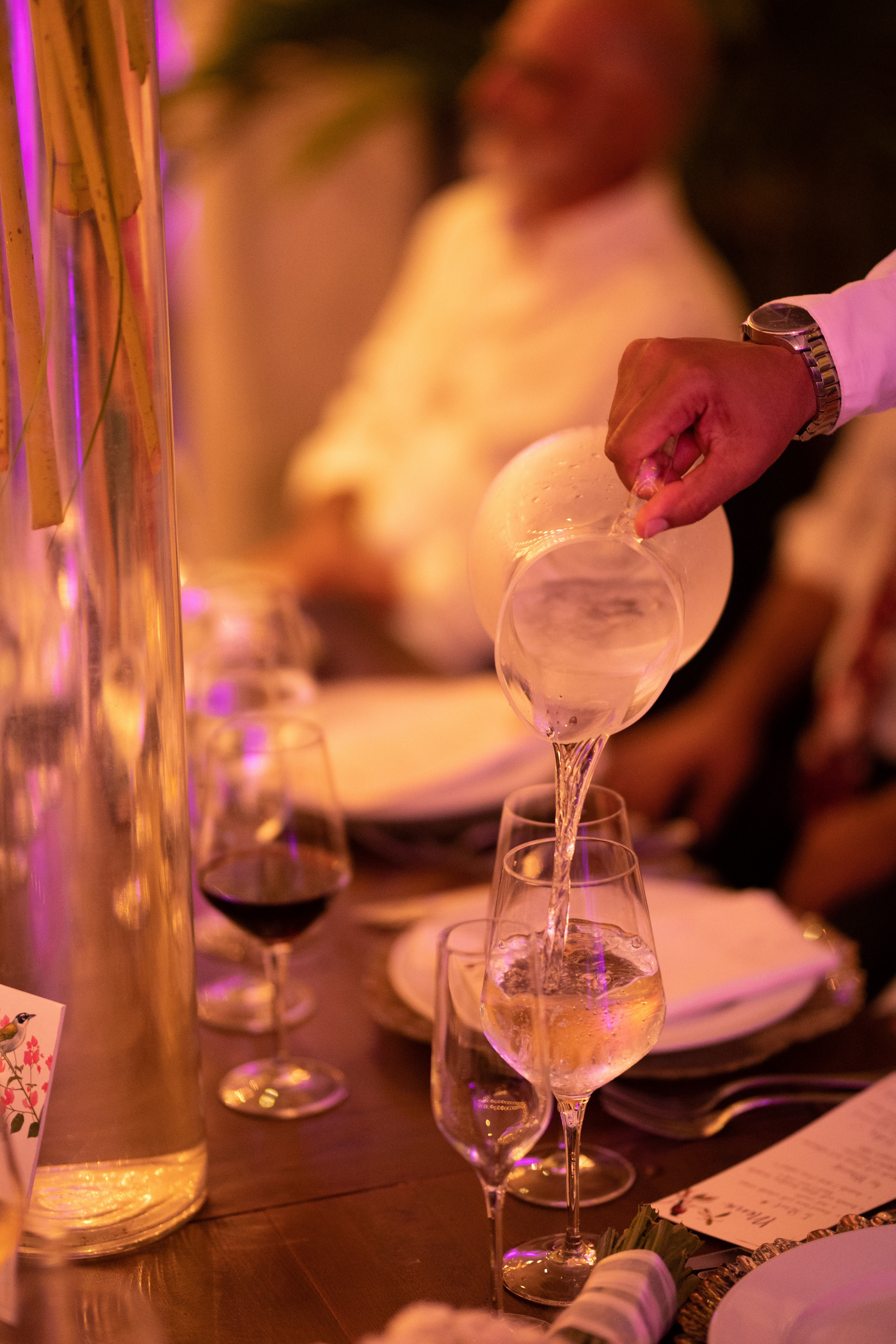 Yasmine and Johannes, Las Terrenas wedding