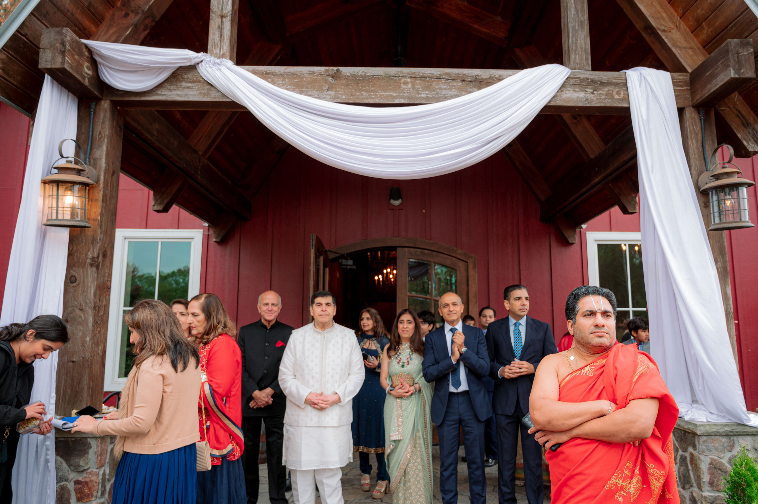 Amar and Divya. North Carolina