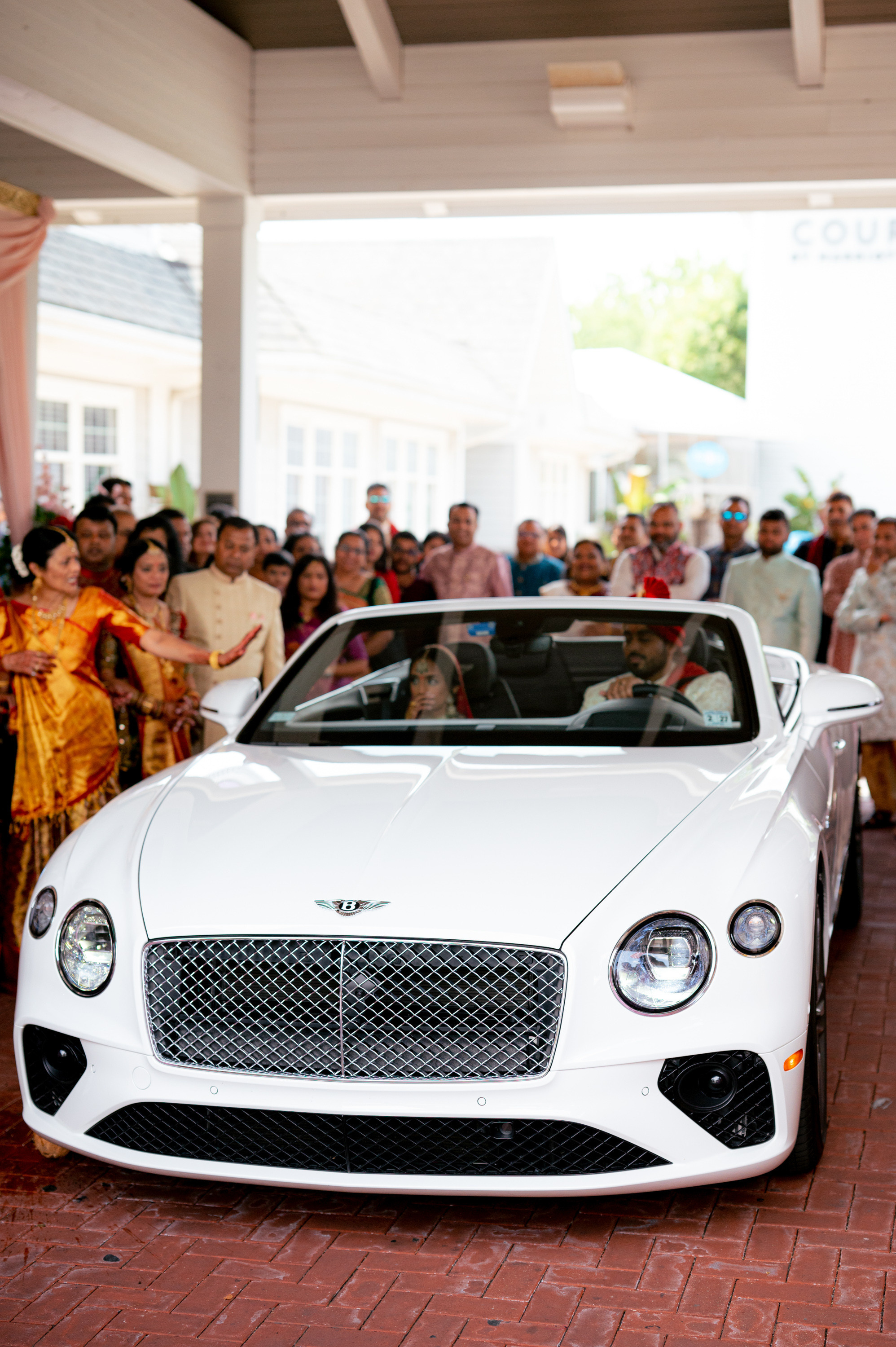 Hali and Chirag. Philadelphia