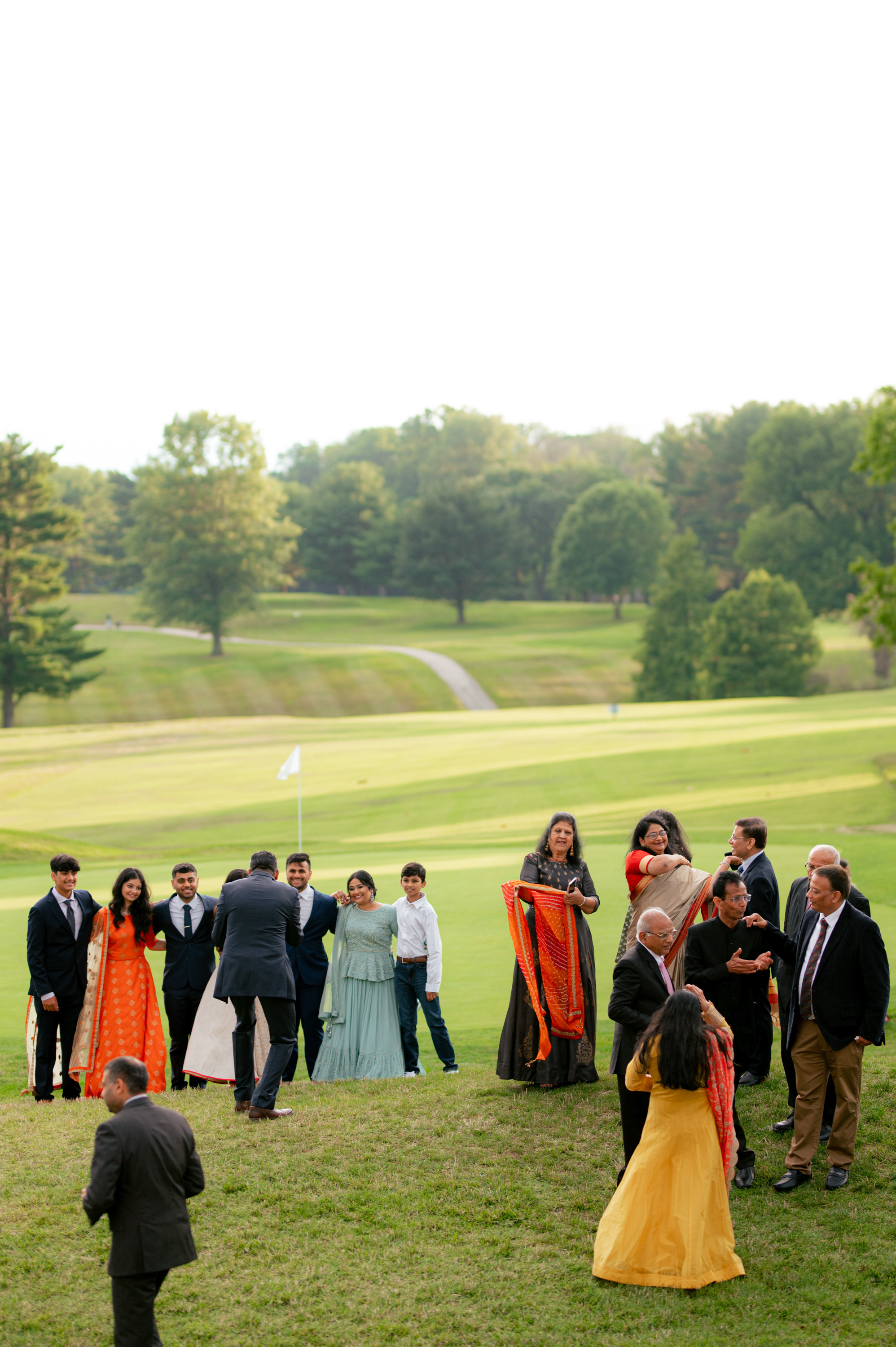 Hali and Chirag. Philadelphia