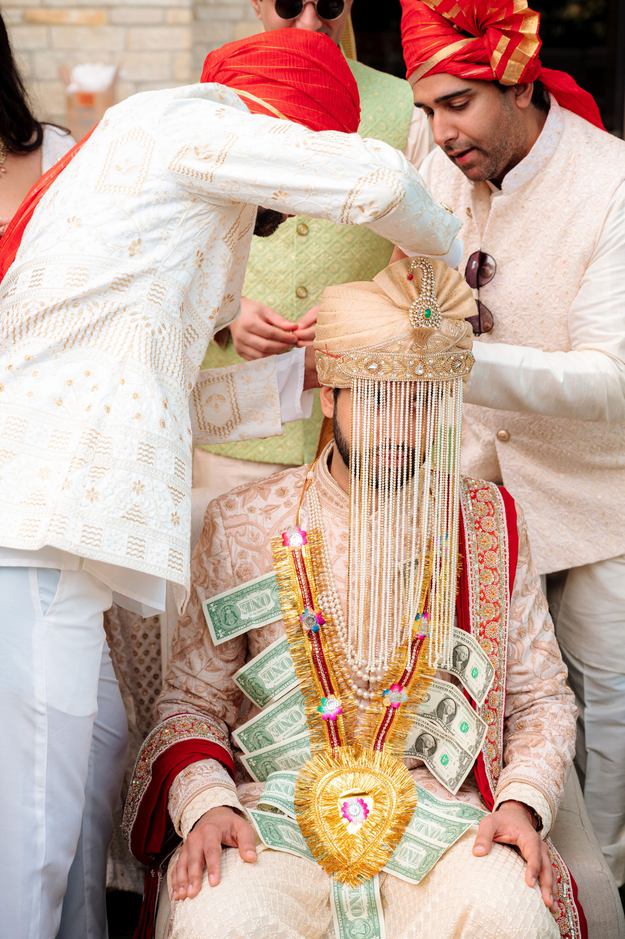 Yesha and Sachin. Weddin at the Westin Dallas Stonebriar Golf Resort