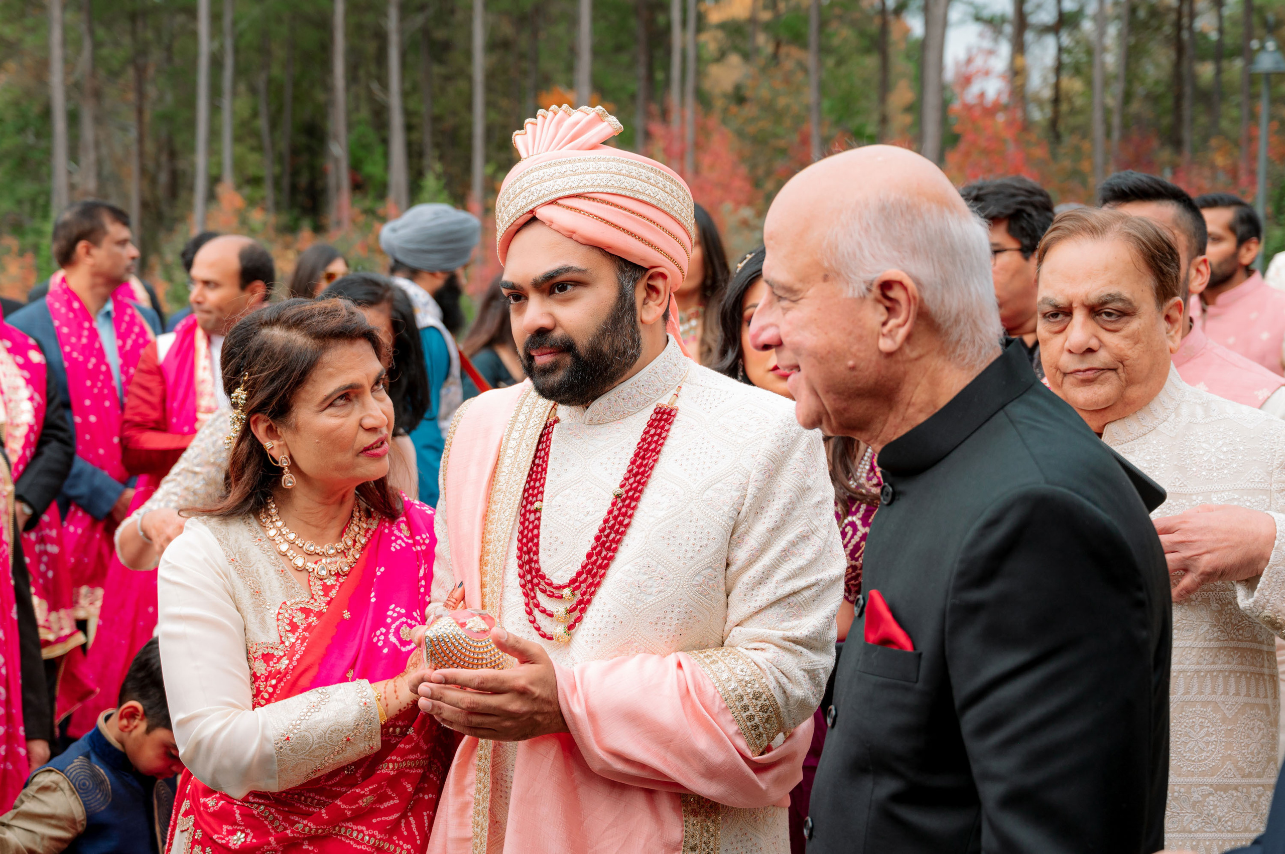 Amar and Divya. North Carolina