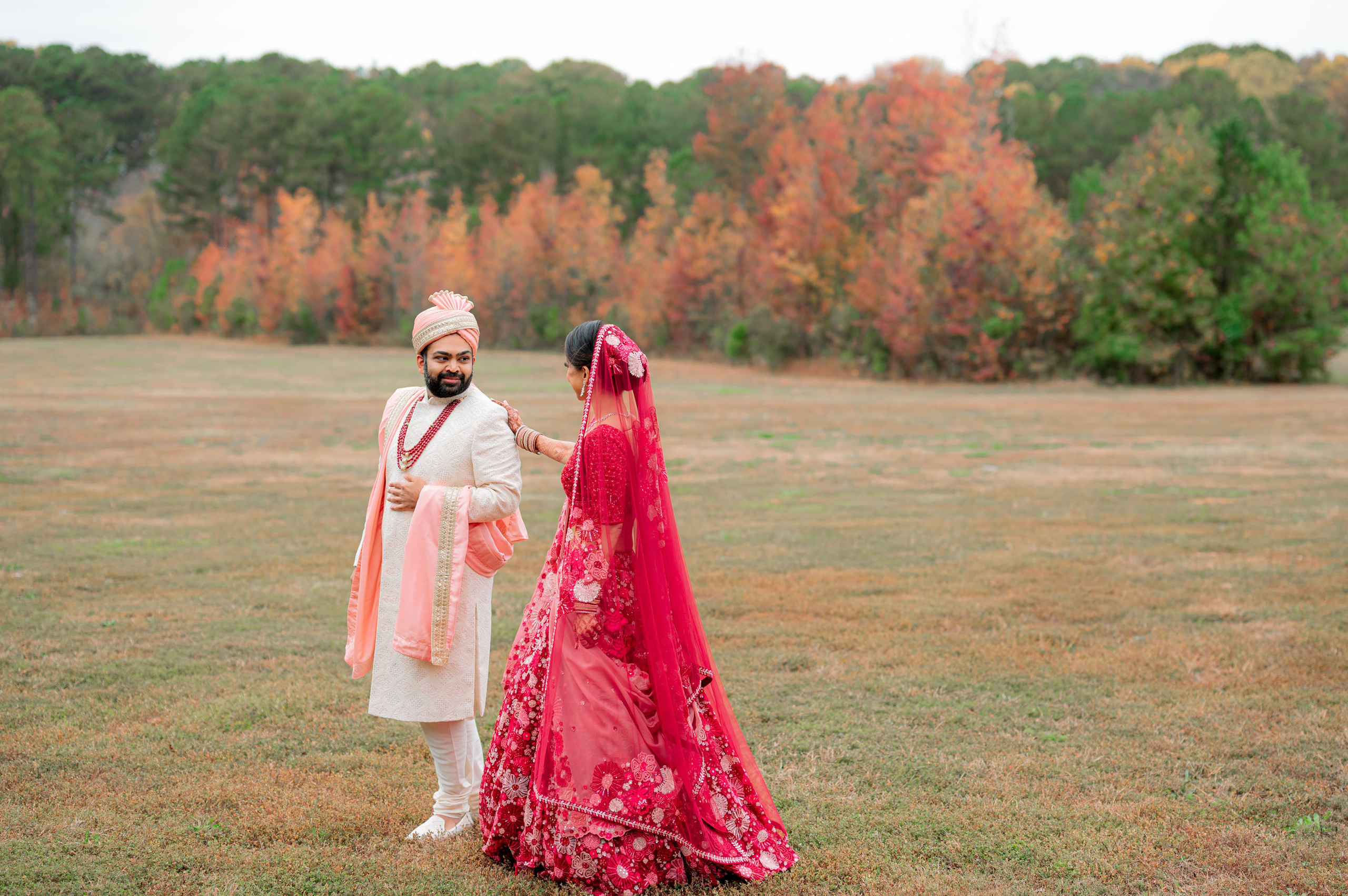 Amar and Divya. North Carolina