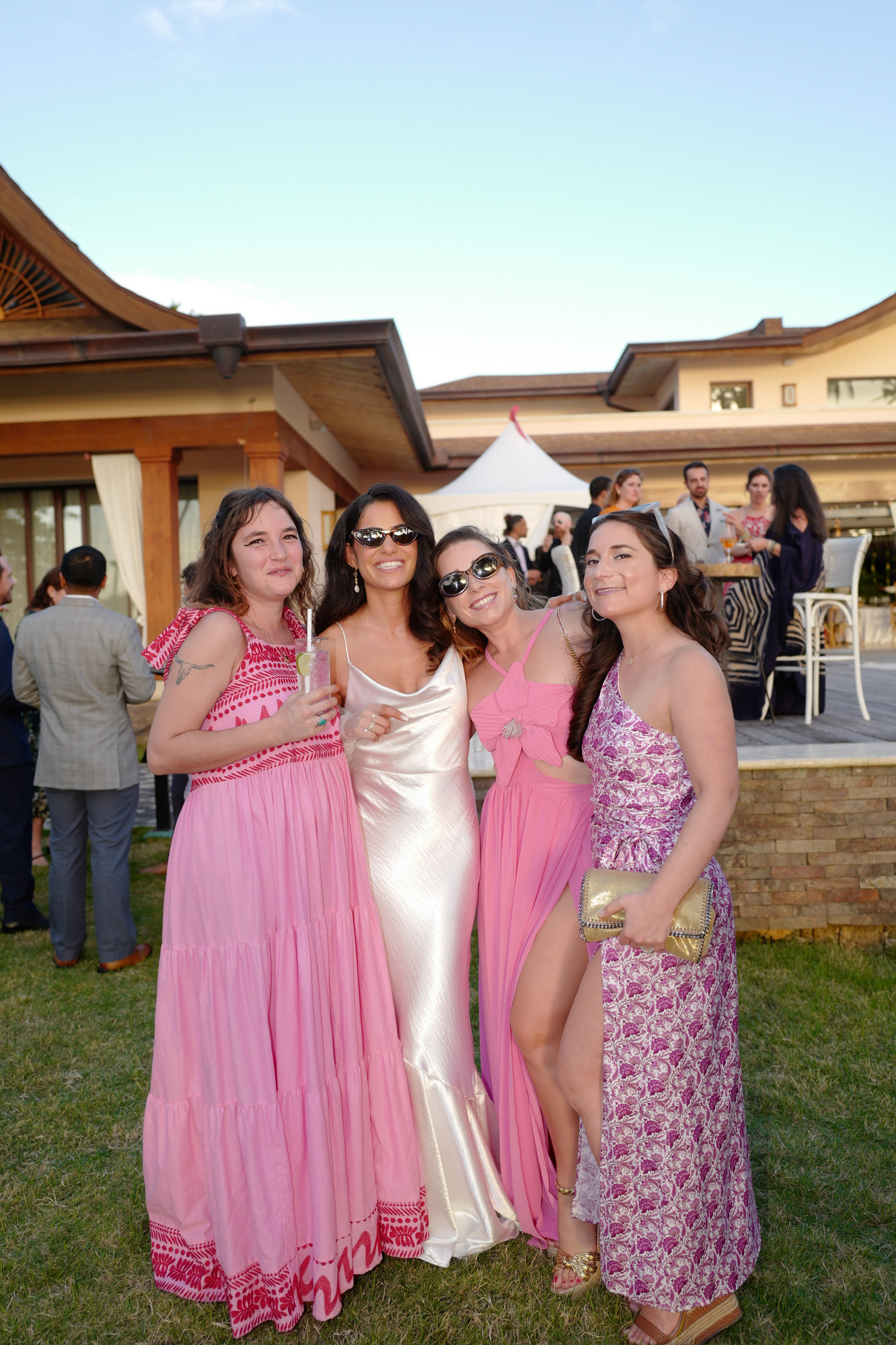 Yasmine and Johannes, Las Terrenas wedding