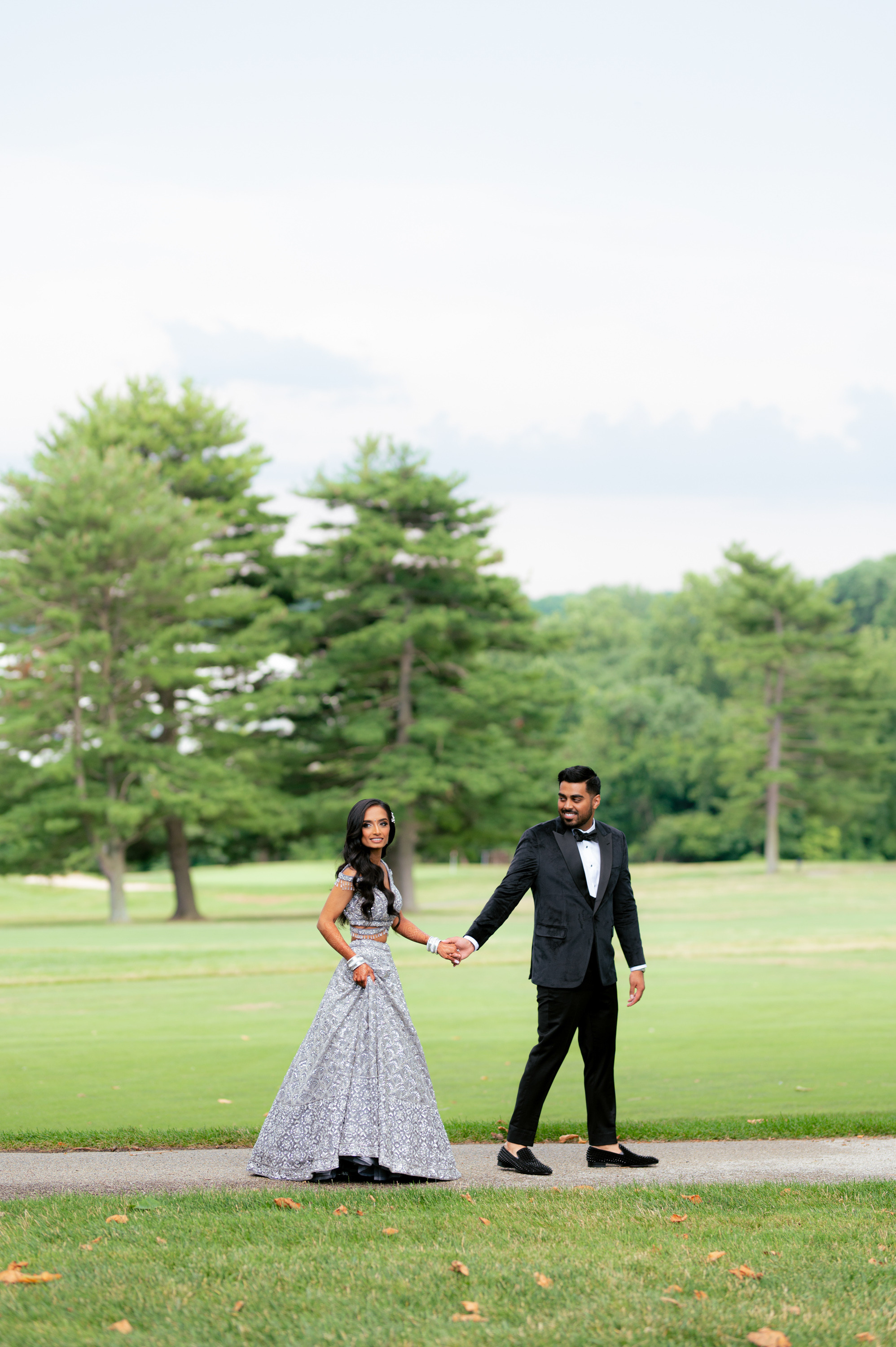 Hali and Chirag. Philadelphia