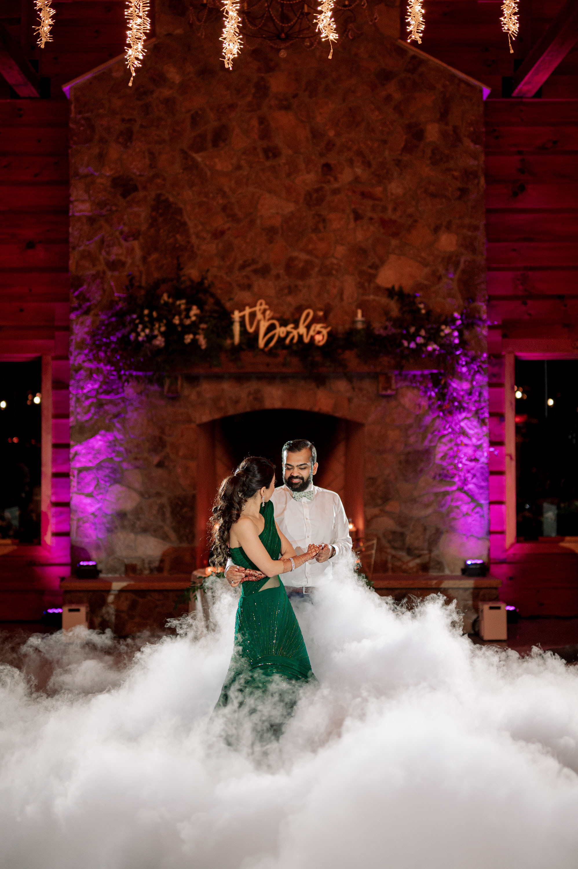 Amar and Divya. North Carolina