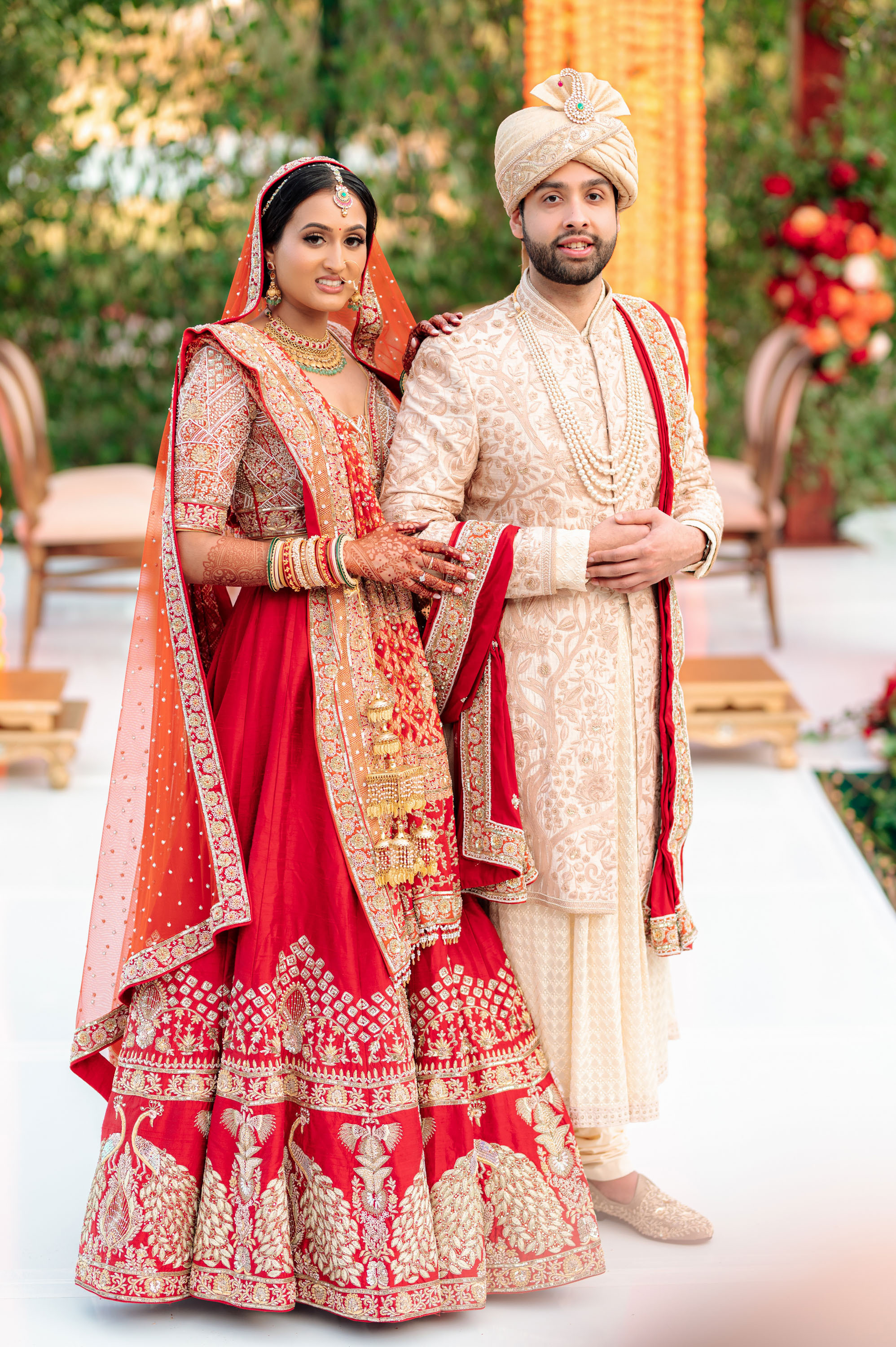 Yesha and Sachin. Weddin at the Westin Dallas Stonebriar Golf Resort