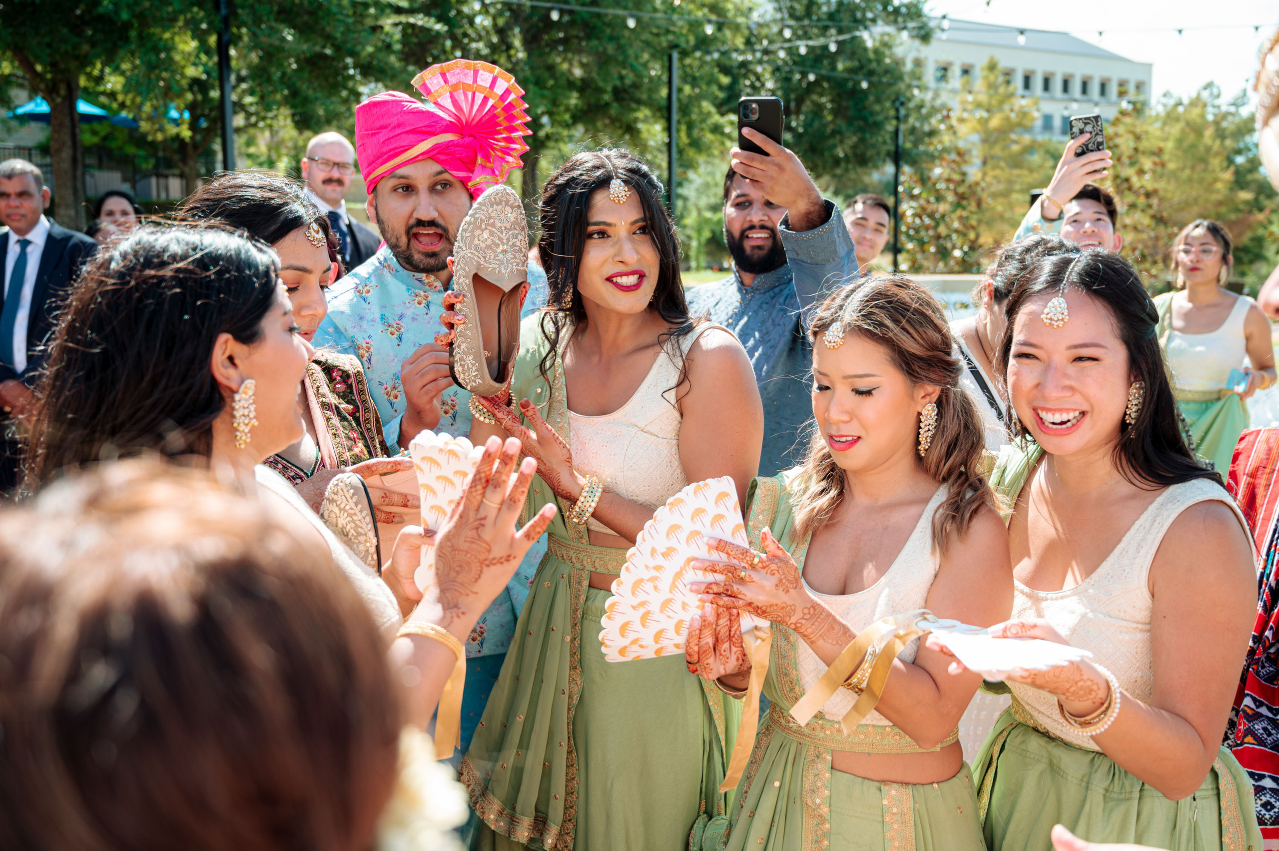 Yesha and Sachin. Weddin at the Westin Dallas Stonebriar Golf Resort